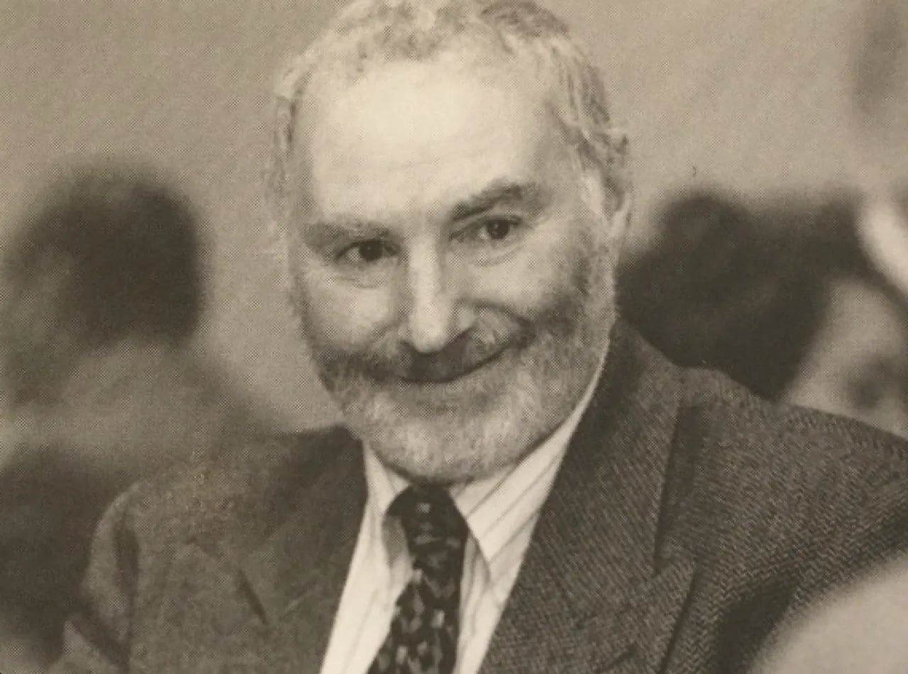 Portrait of John P. Diggins (1935–2009) – memorial page