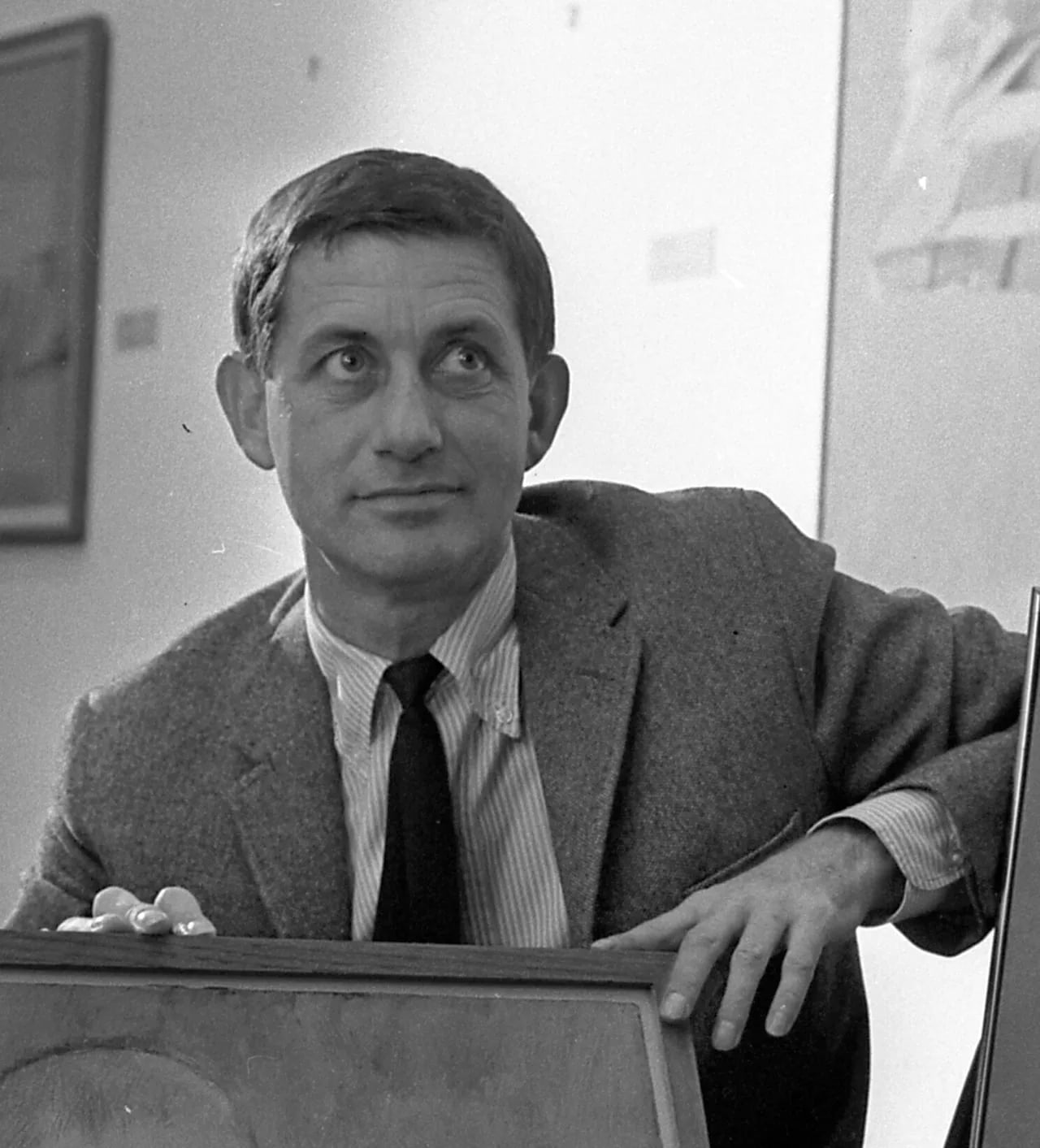 Portrait of John Paul Jones (1924–1999) – memorial page