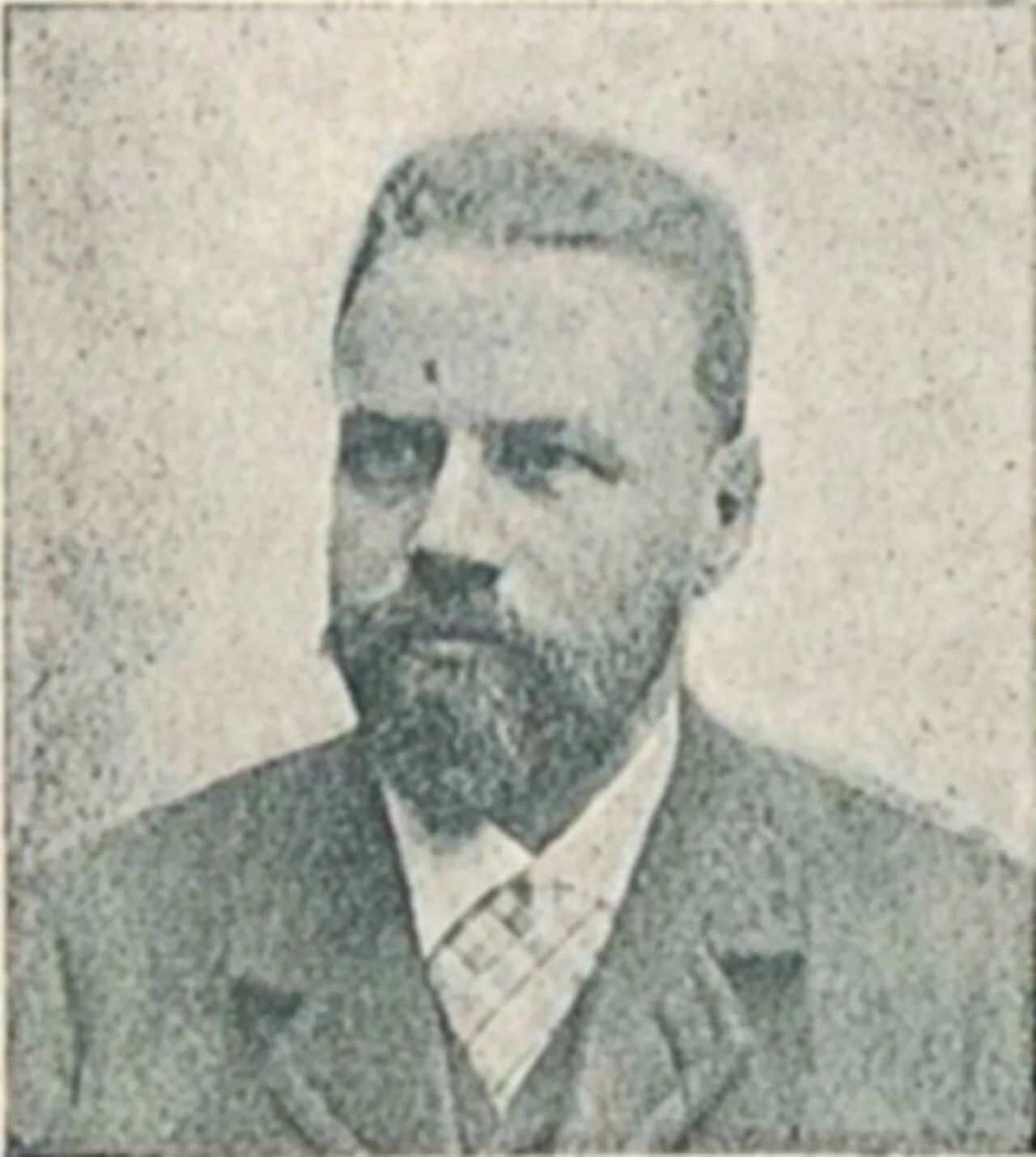 Portrait of Theodor Zetterstrand (1852–1922) – memorial page