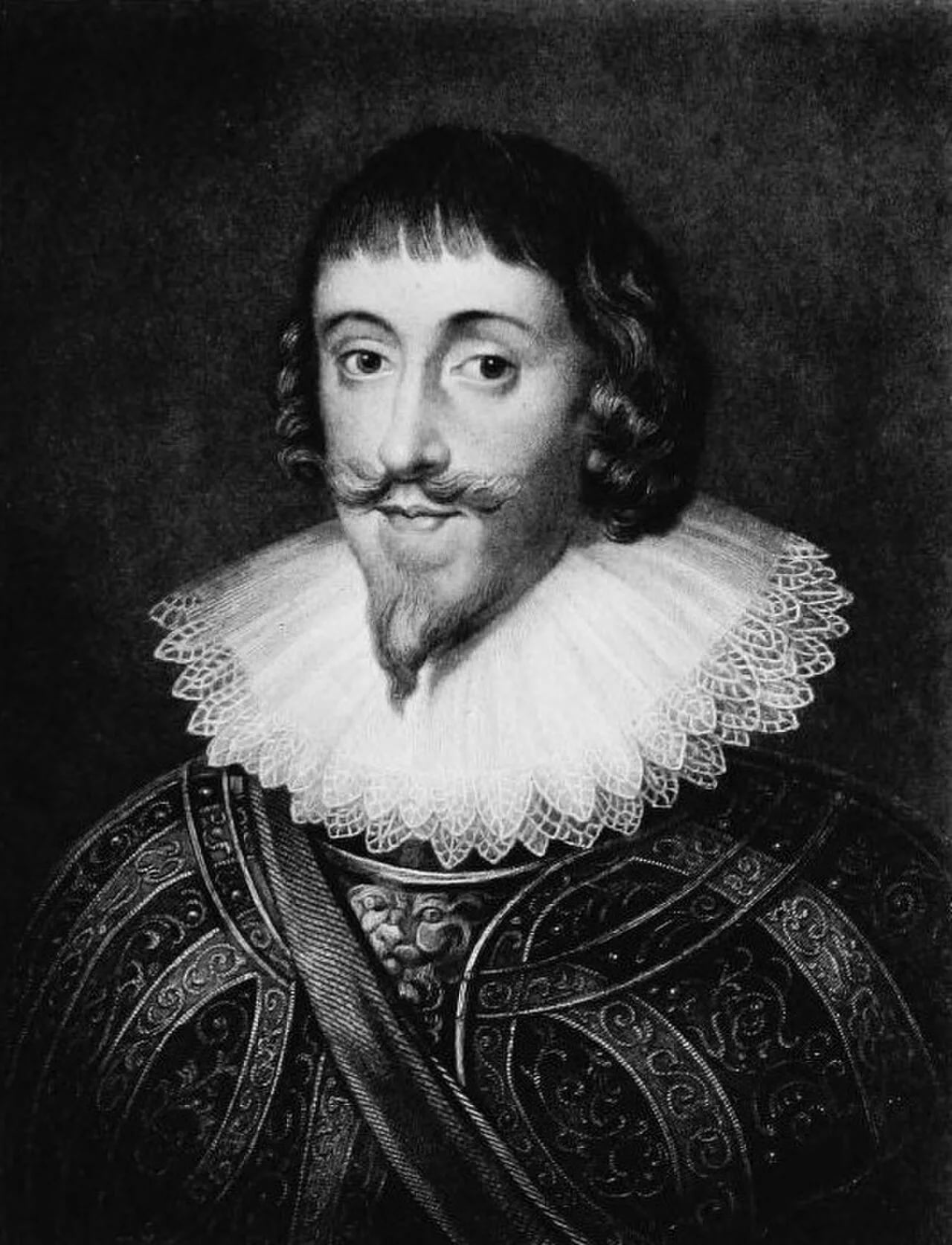 Porträt von John Paulet, 5th Marquess of Winchester (1598–1675) – Gedenkseite