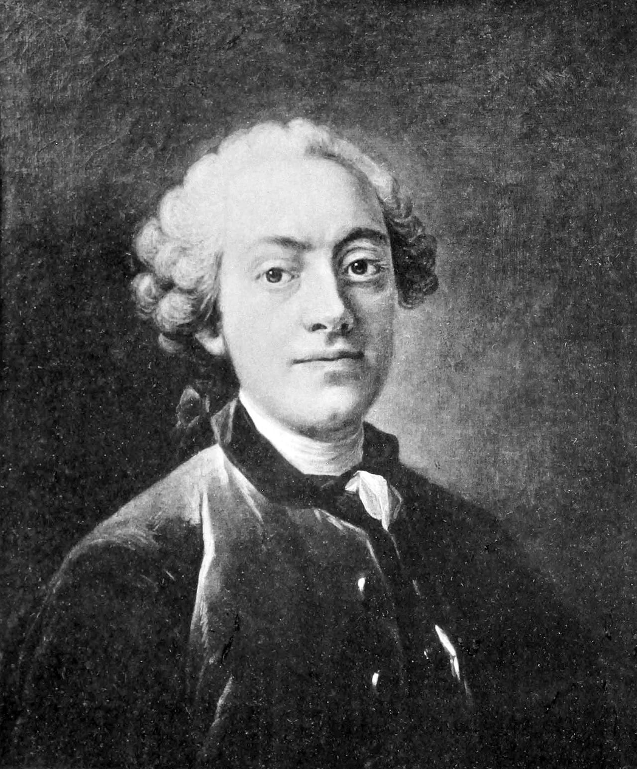 Porträt von Pehr Zetzell (1724–1802) – Gedenkseite