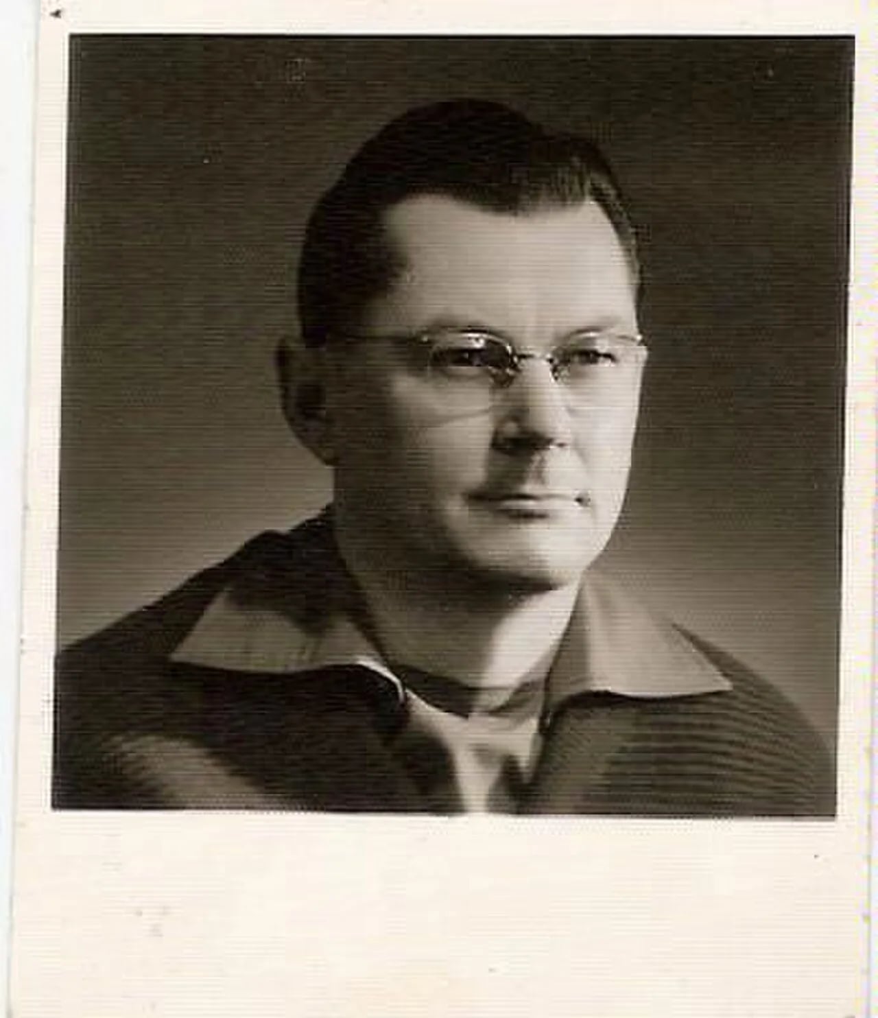 Portrait of Emerich Němec (1923–1982) – memorial page