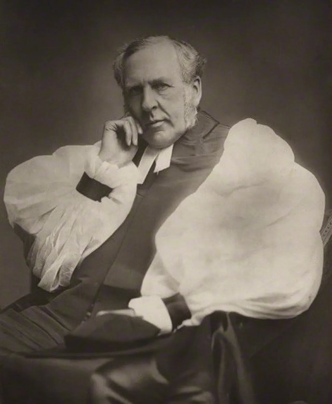 Porträt von John Pelham (1811–1894) – Gedenkseite
