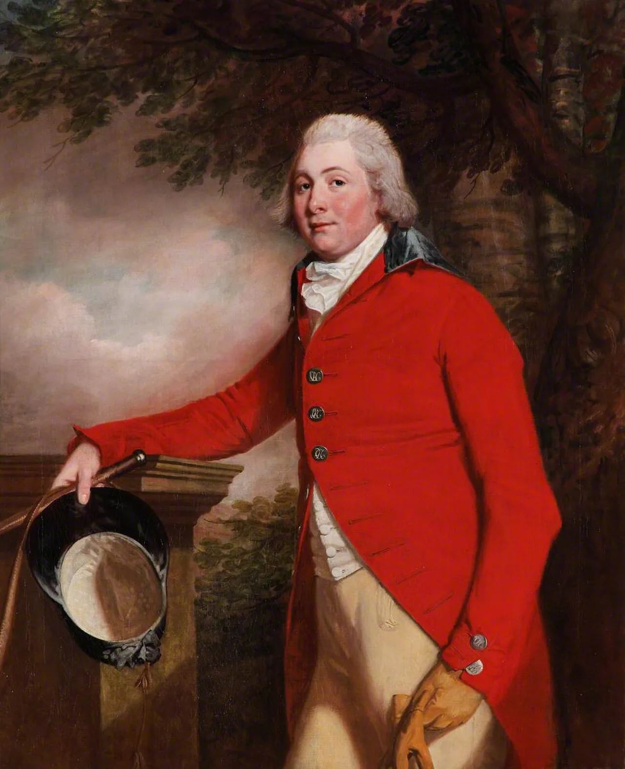 Portrait of John Penruddocke (1770–1841) – memorial page