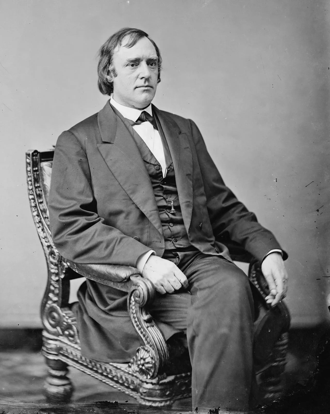 Portrait of John Philip Newman (1826–1899) – memorial page