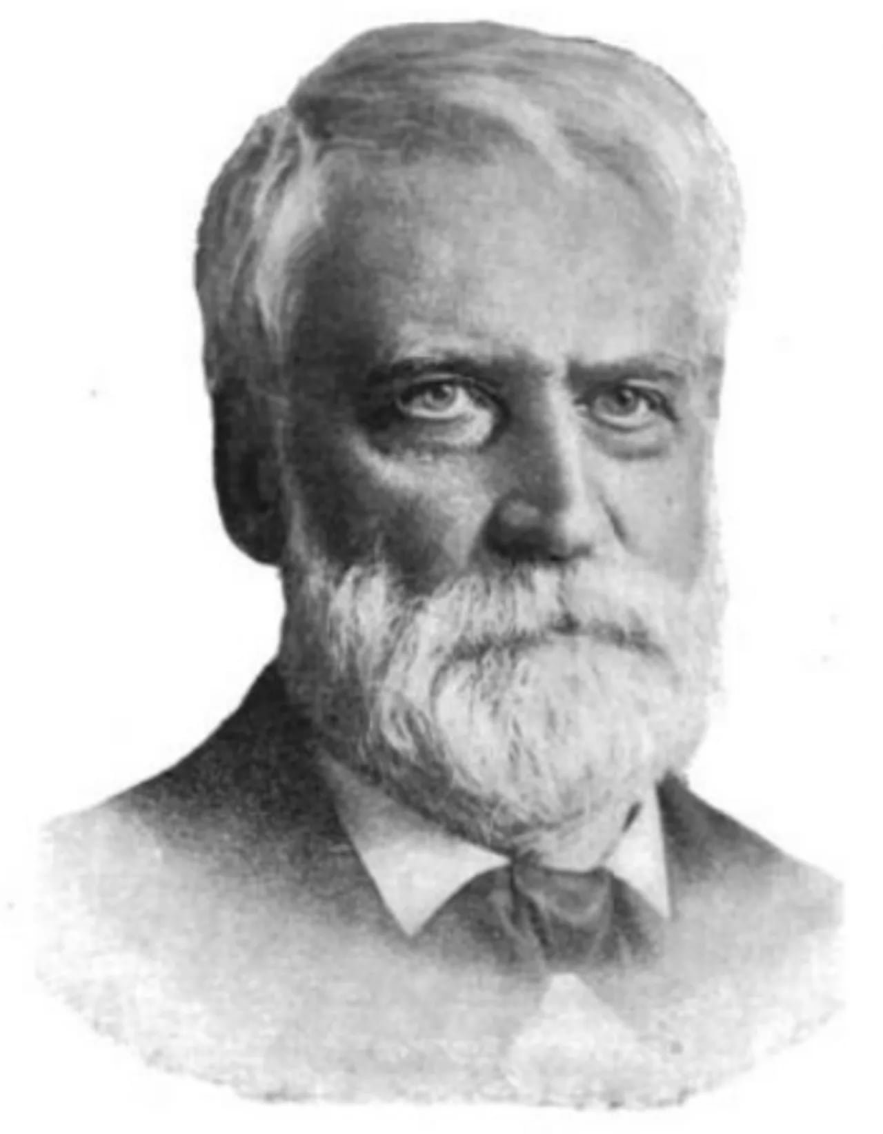 Porträt von John Piersol McCaskey (1837–1937) – Gedenkseite