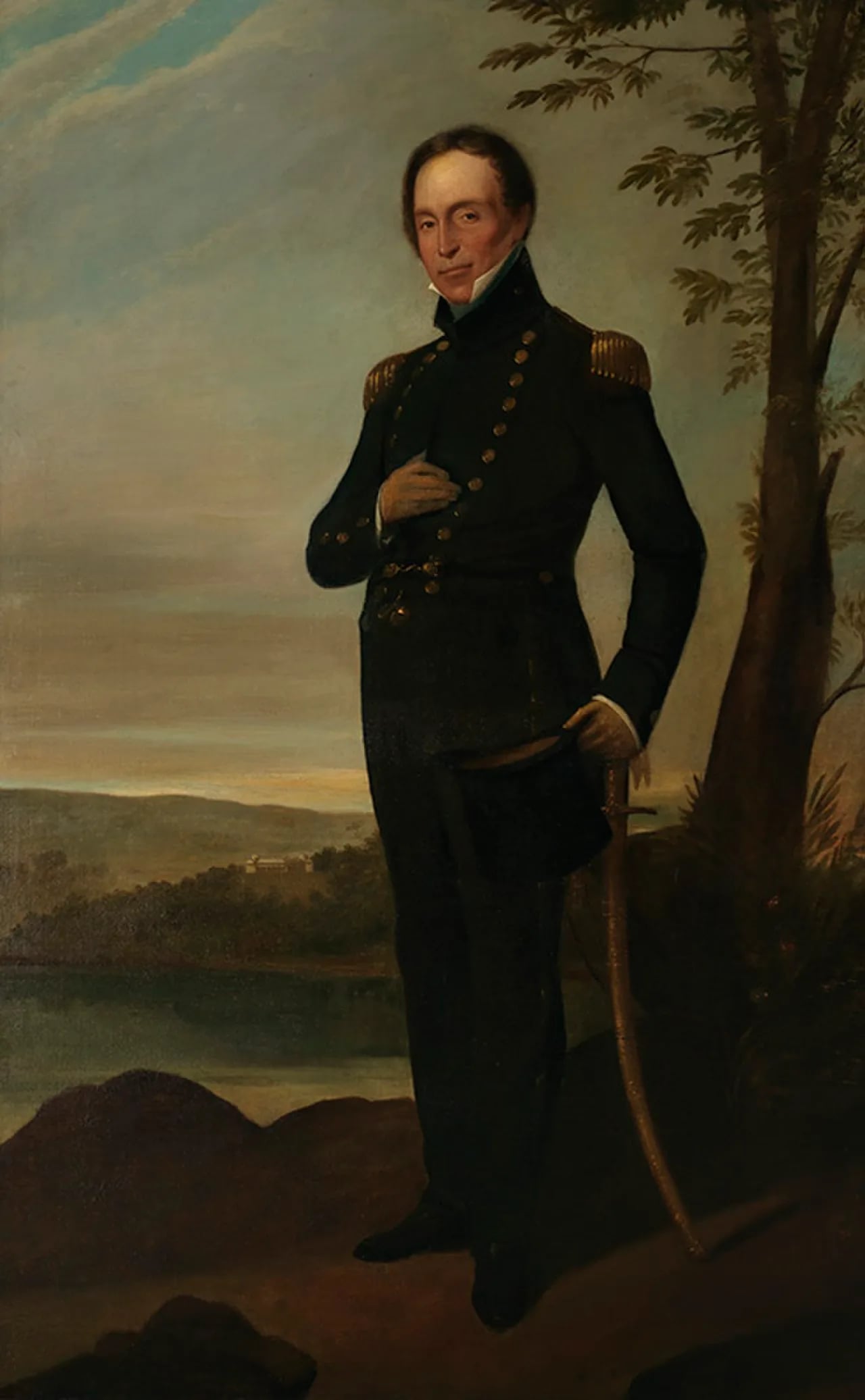 Porträt von John Piper (1773–1851) – Gedenkseite