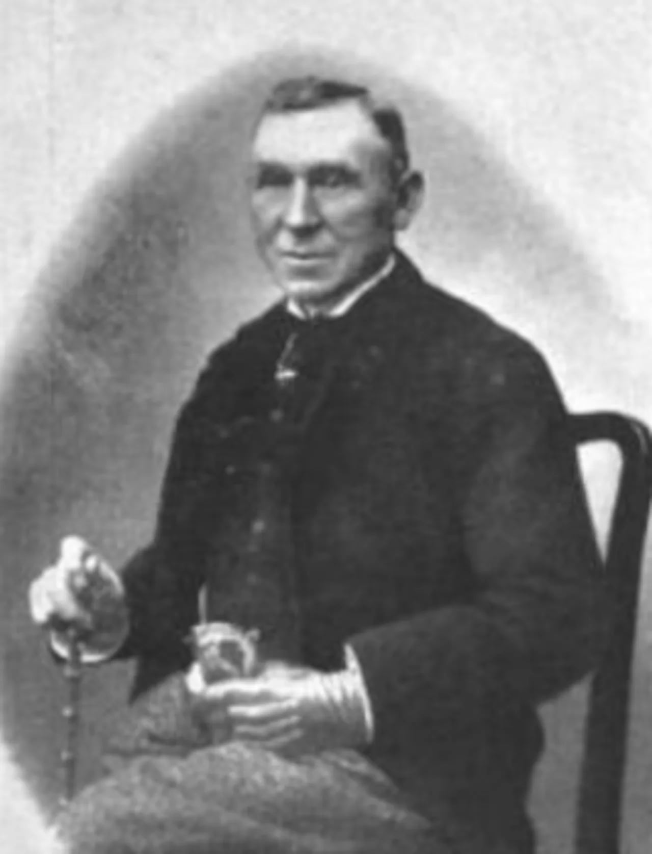 Portrait of John Porter (1838–1922) – memorial page