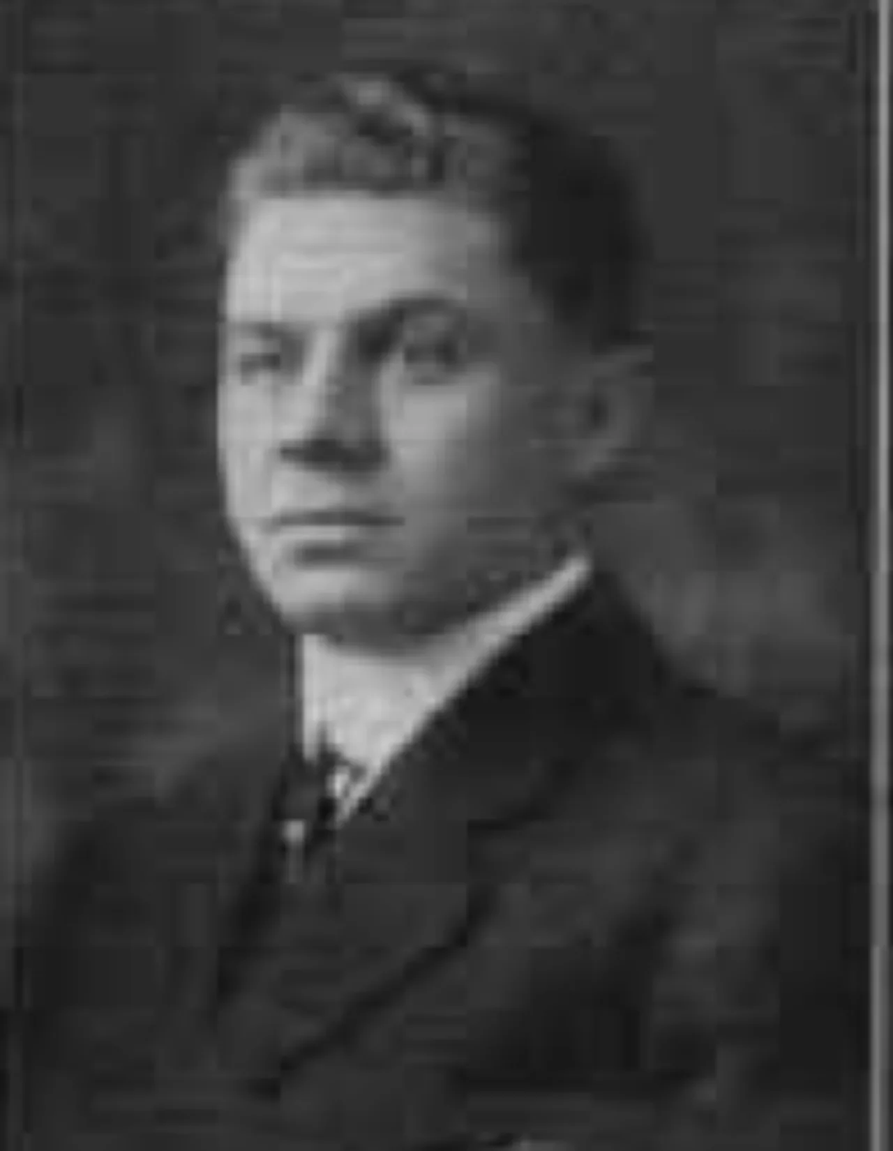 Porträt von John Potts (1887–1962) – Gedenkseite