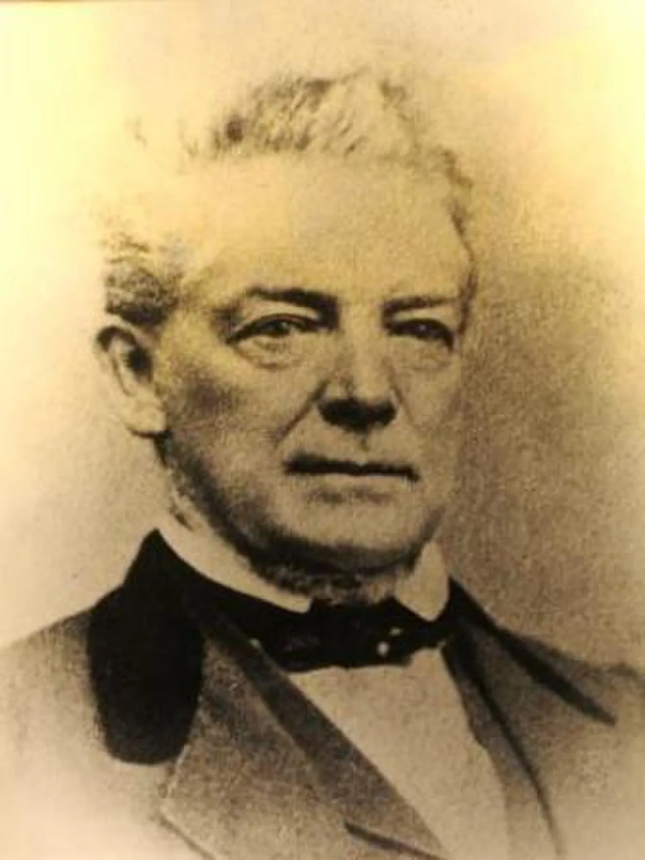 Porträt von John Power Knowles (1808–1887) – Gedenkseite