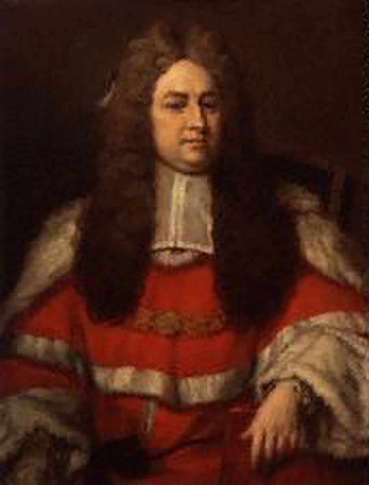Portrait of John Pratt (1657–1725) – memorial page