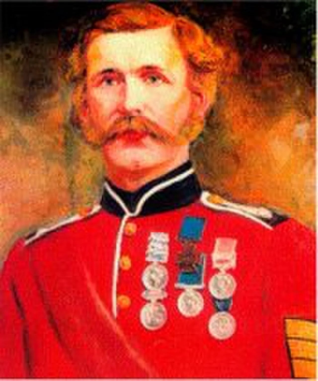 Portrait of John Prettyjohns (1823–1887) – memorial page