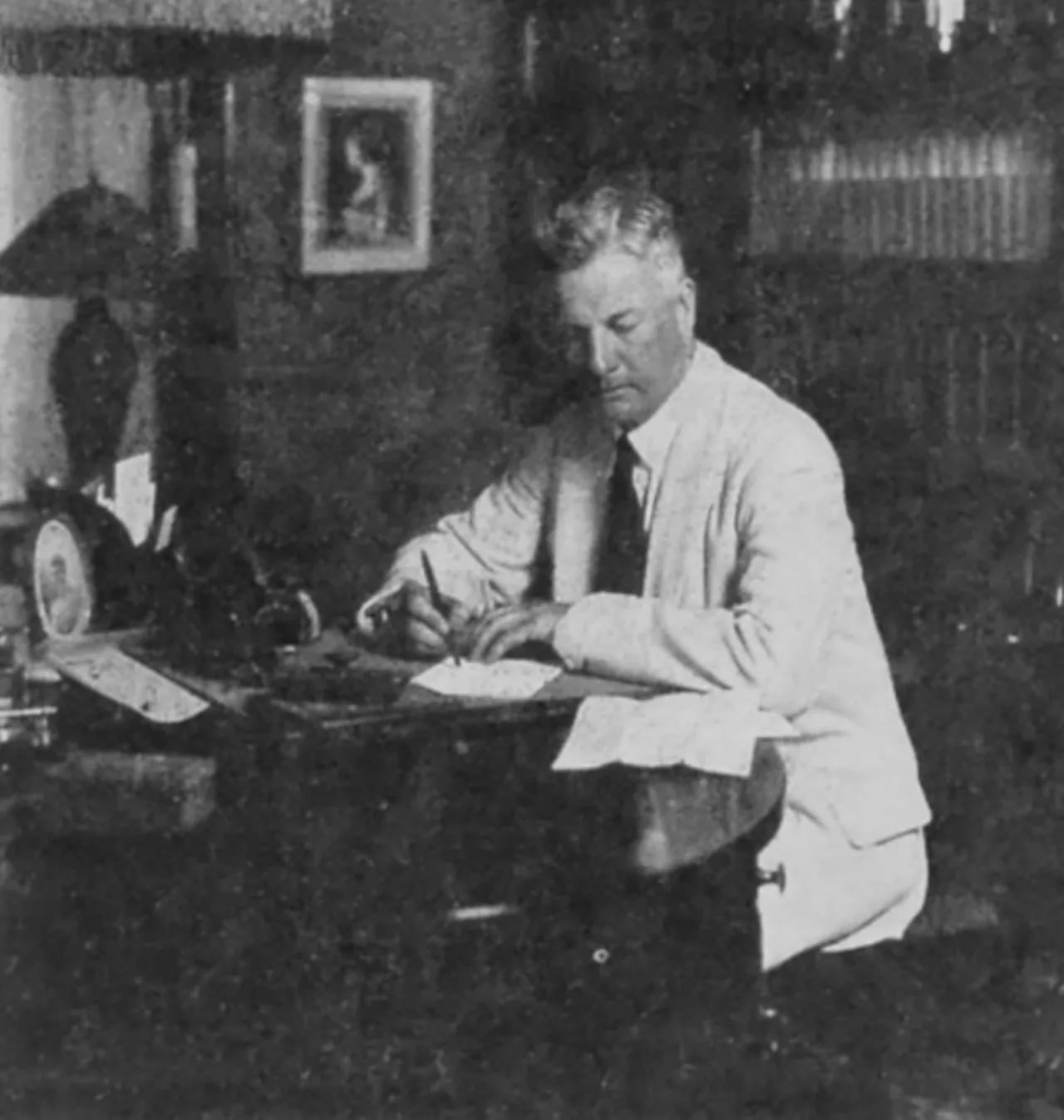 Porträt von John Prindle Scott (1877–1932) – Gedenkseite