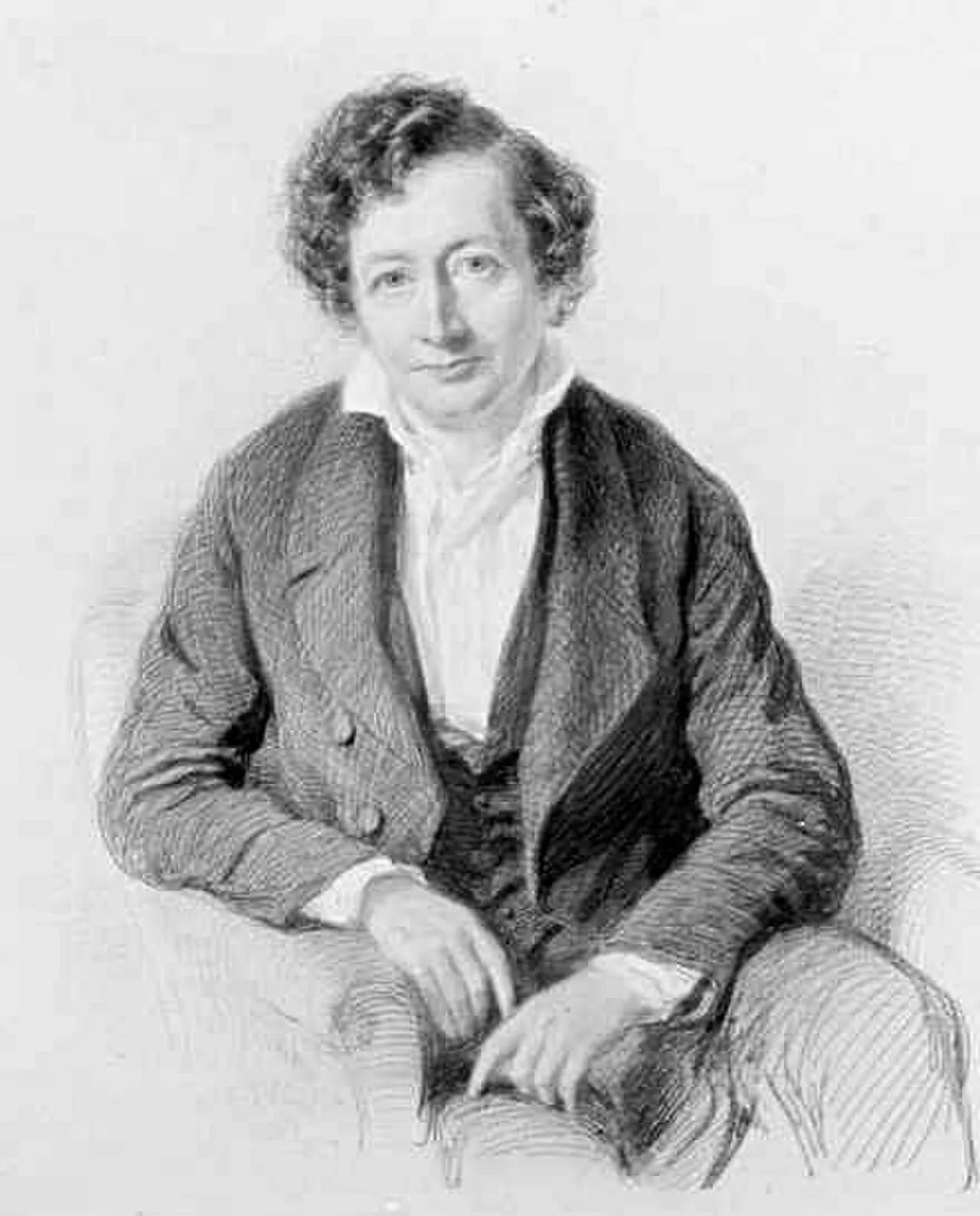 Portrait of John Pringle Nichol (1804–1859) – memorial page