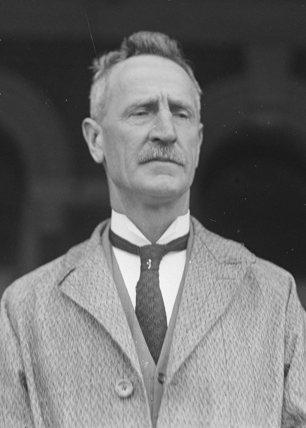Porträt von John Prowse (1871–1944) – Gedenkseite