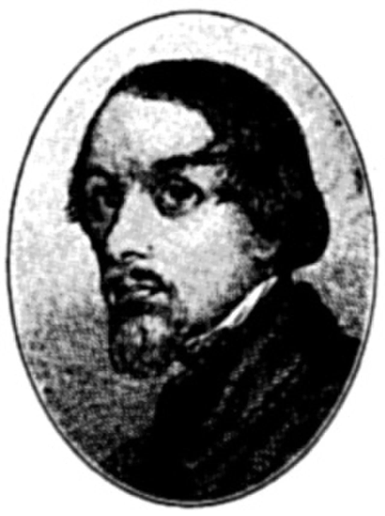 Porträt von Kilian Zoll (1818–1860) – Gedenkseite