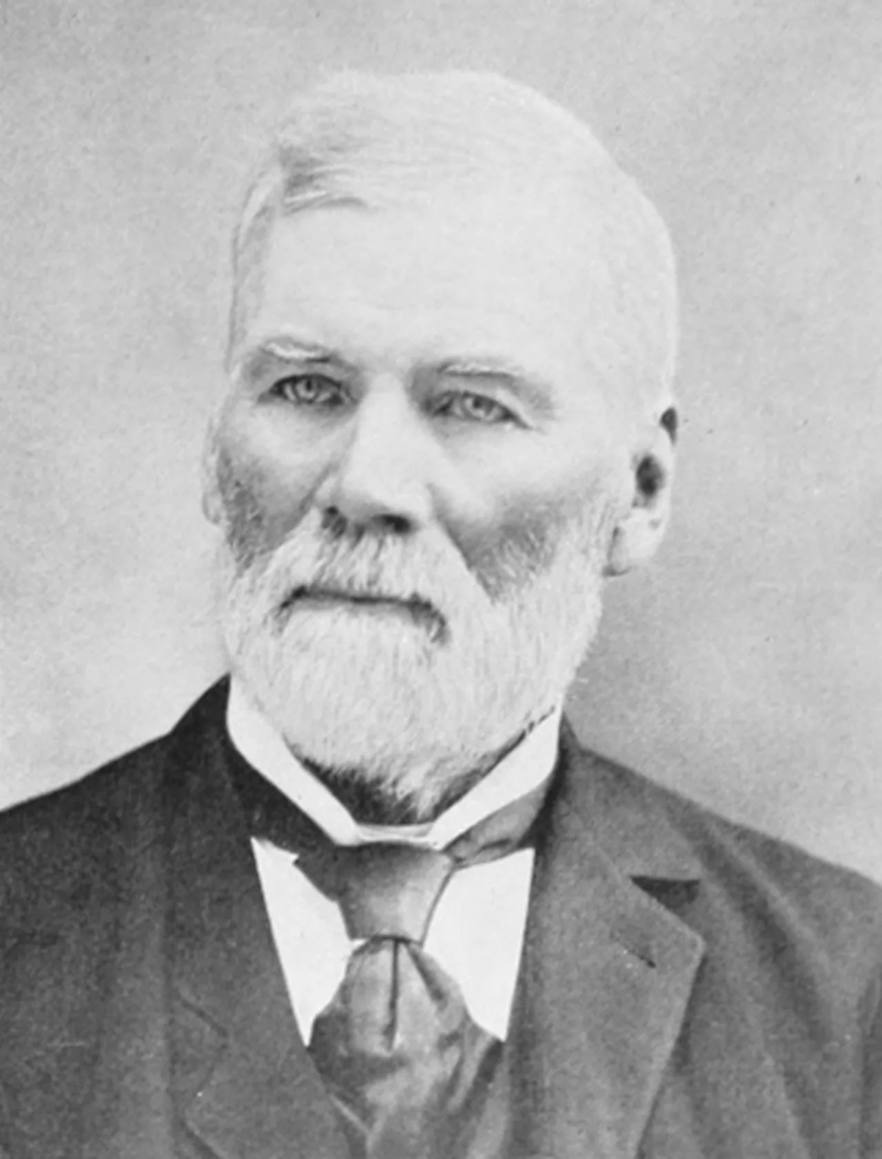 Portrait of John Q. Farmer (1823–1904) – memorial page