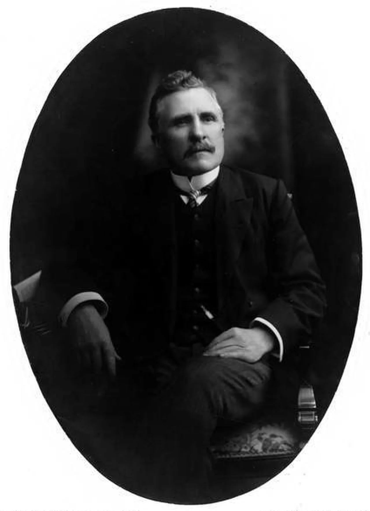 Portrait of John Quick (1852–1932) – memorial page