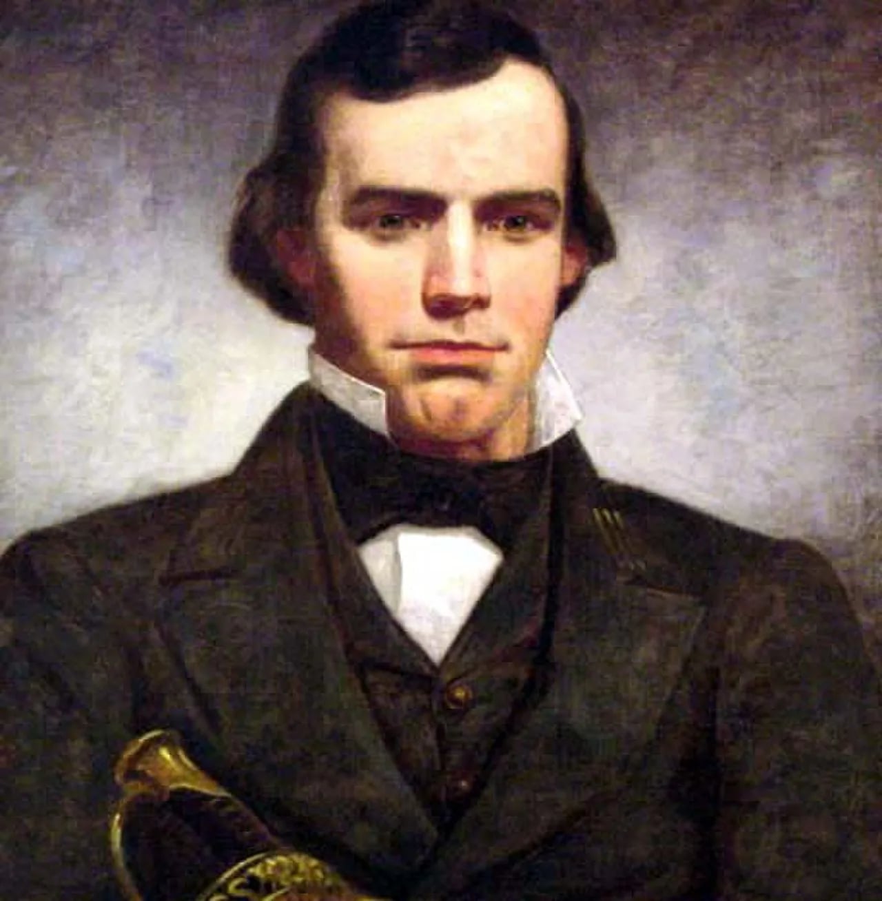 Portrait of John Quincy Marr (1825–1861) – memorial page