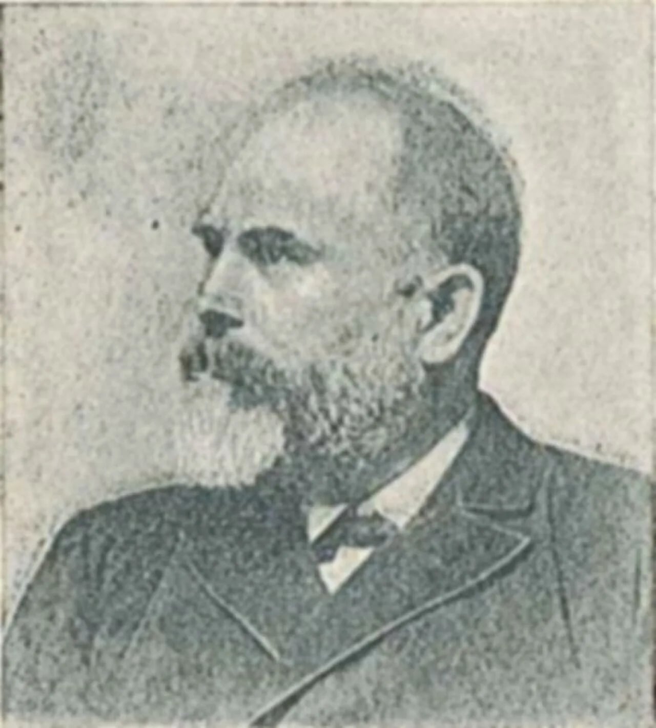 Portrait of August Zotterman (1844–1918) – memorial page