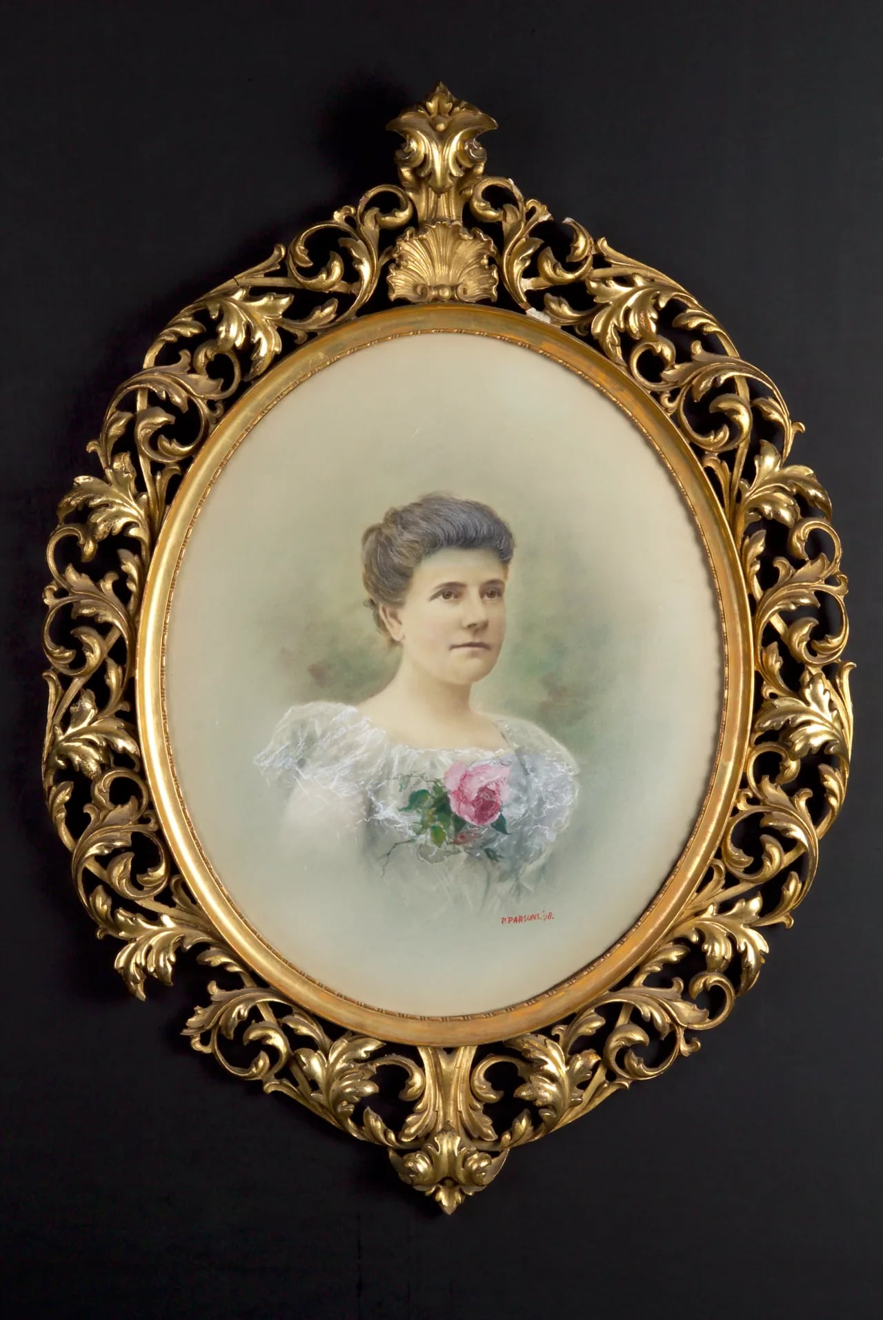 Portrait of Emily Sibley Watson (1855–1945) – memorial page