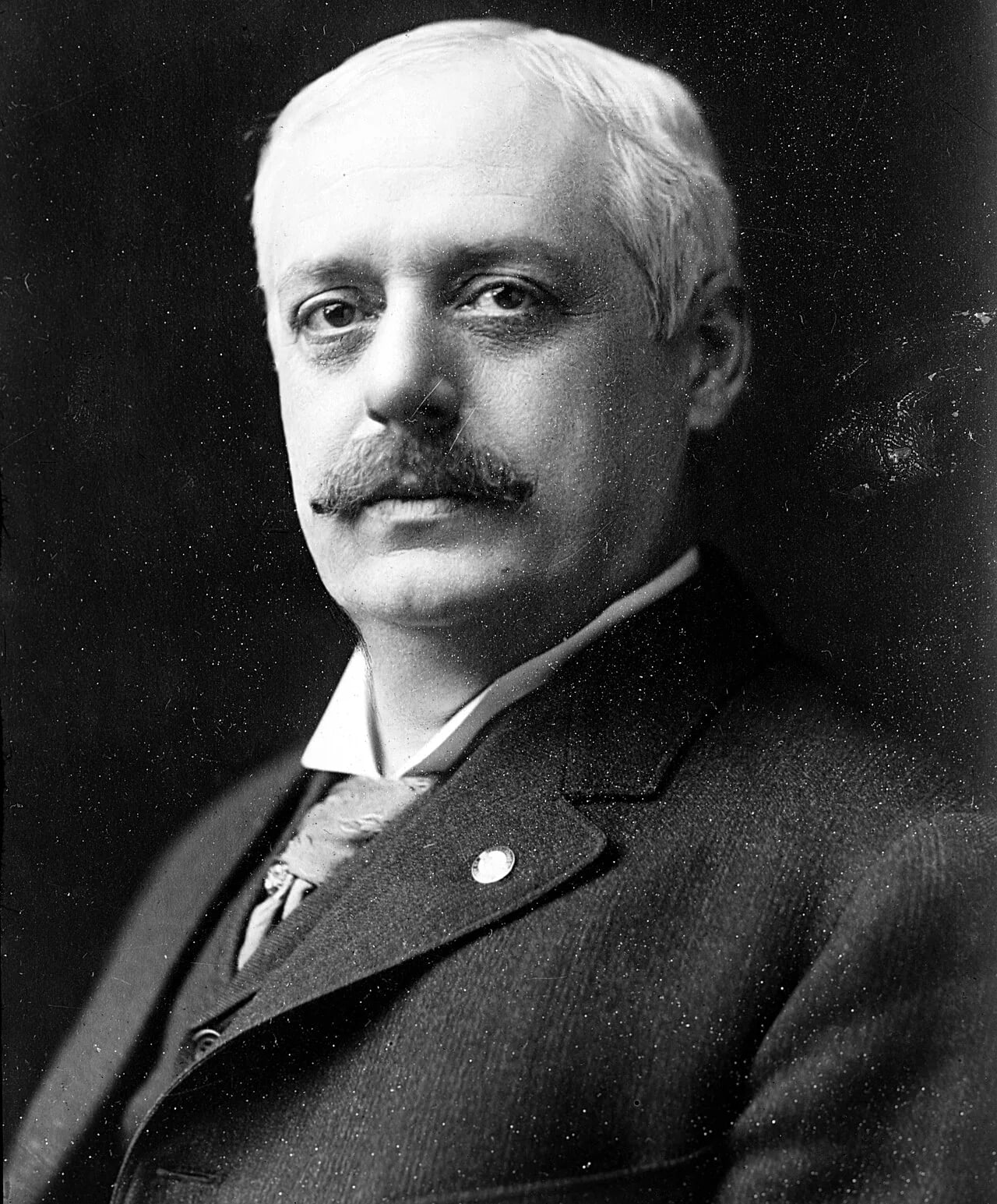 Porträt von John R. Clancy (1859–1932) – Gedenkseite
