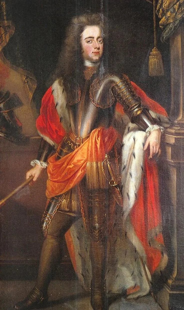 Portrait of Johann Wilhelm Friso (1687–1711) – memorial page