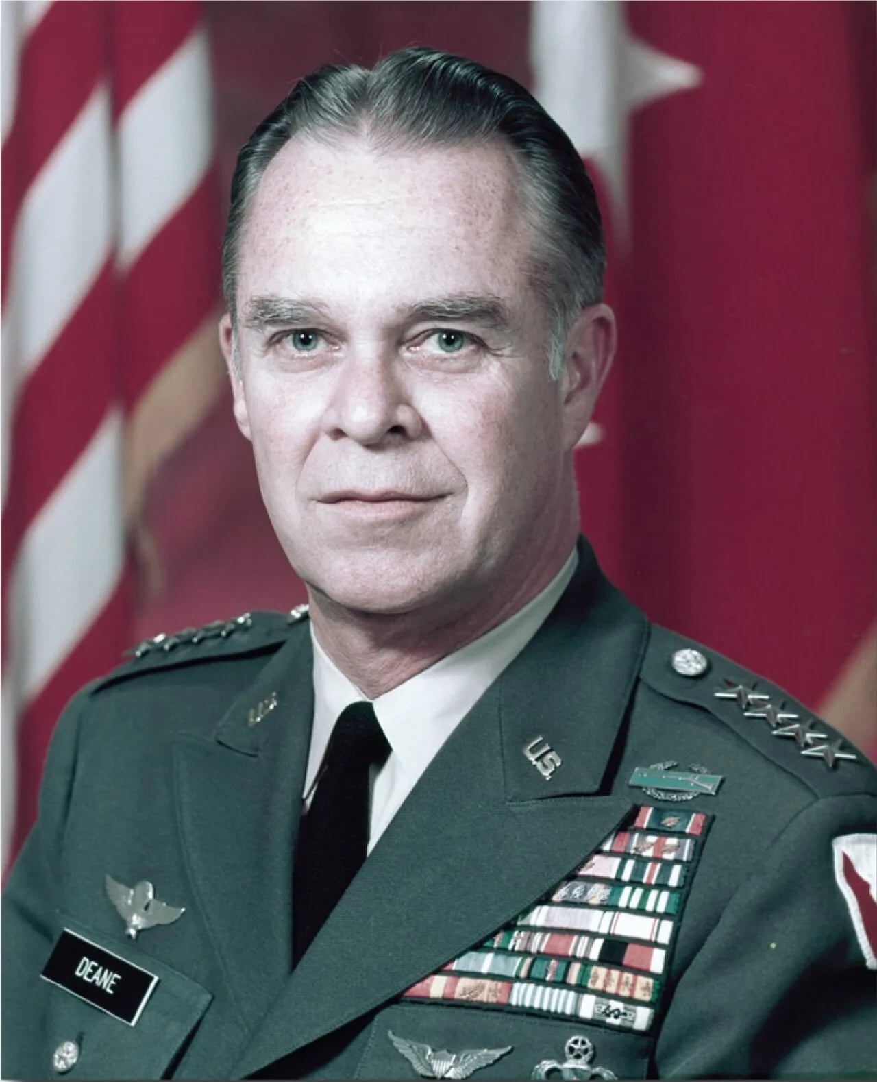 Porträt von John R. Deane junior (1919–2013) – Gedenkseite