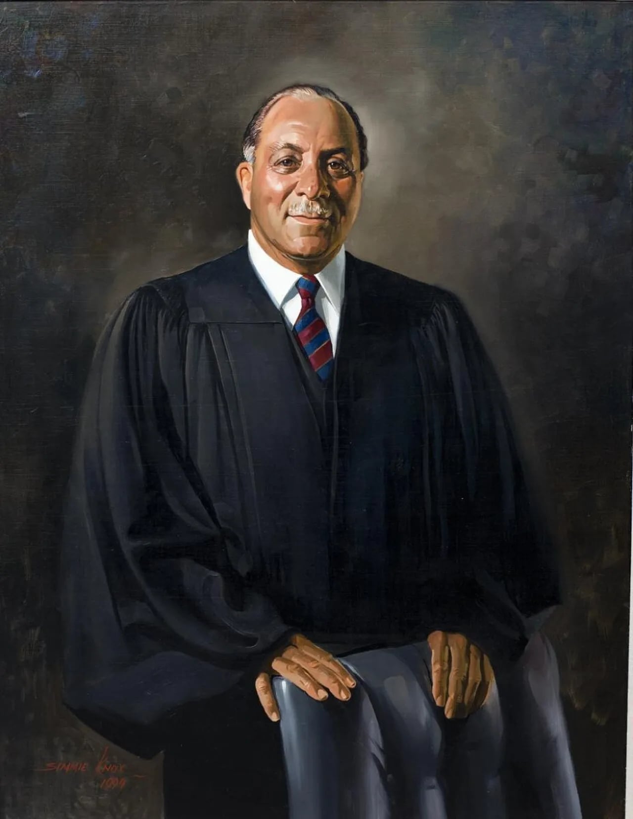 Portrait of John R. Hargrove Sr. (1923–1997) – memorial page
