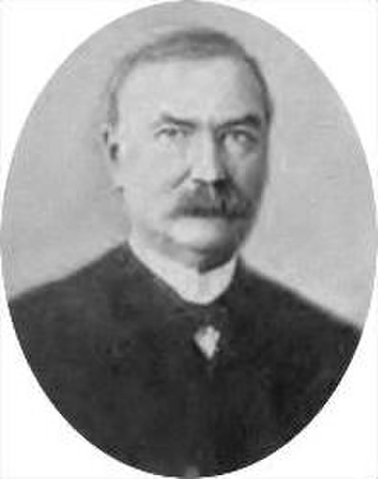 Porträt von John R. Jones (1827–1901) – Gedenkseite
