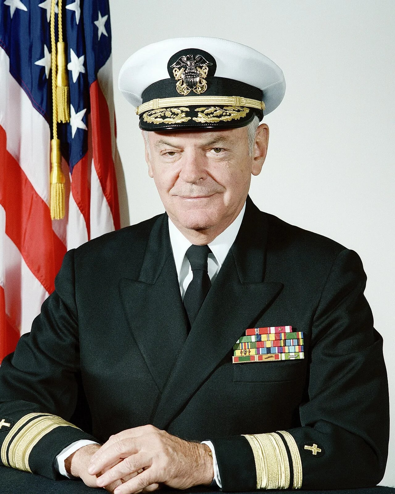 Portrait of John Richard McNamara (1927–2001) – memorial page