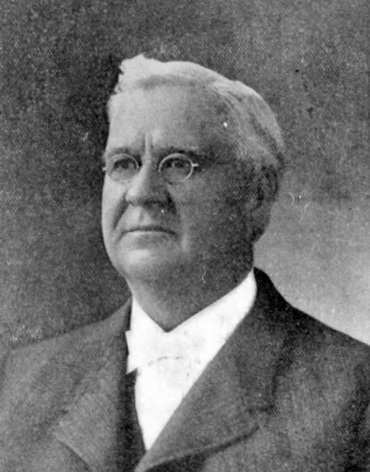 Porträt von John R. Thomas (1846–1914) – Gedenkseite