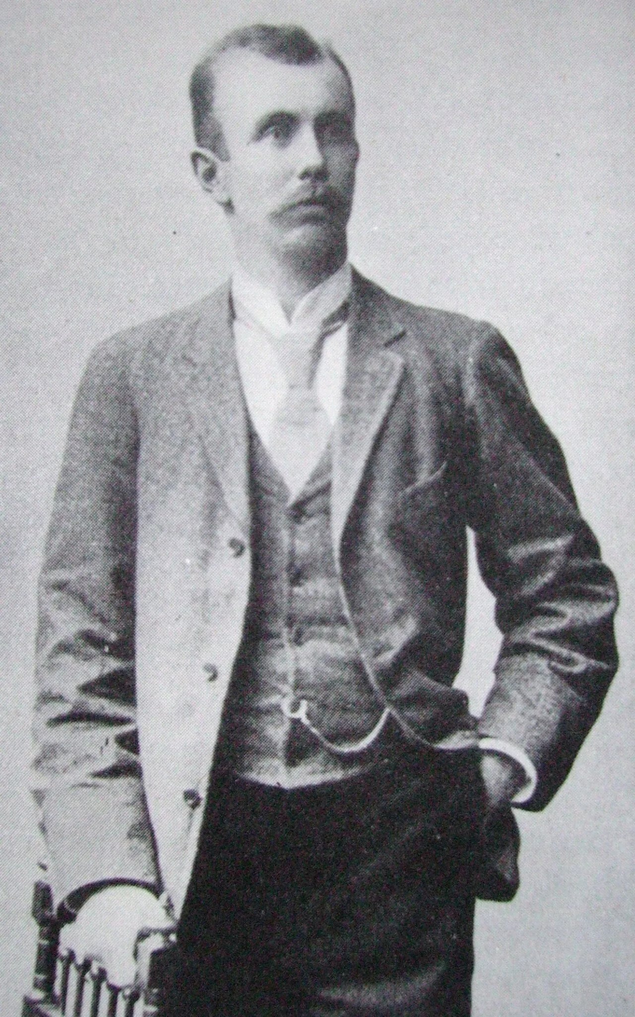 Porträt von Otto von Zweigbergk (1863–1935) – Gedenkseite