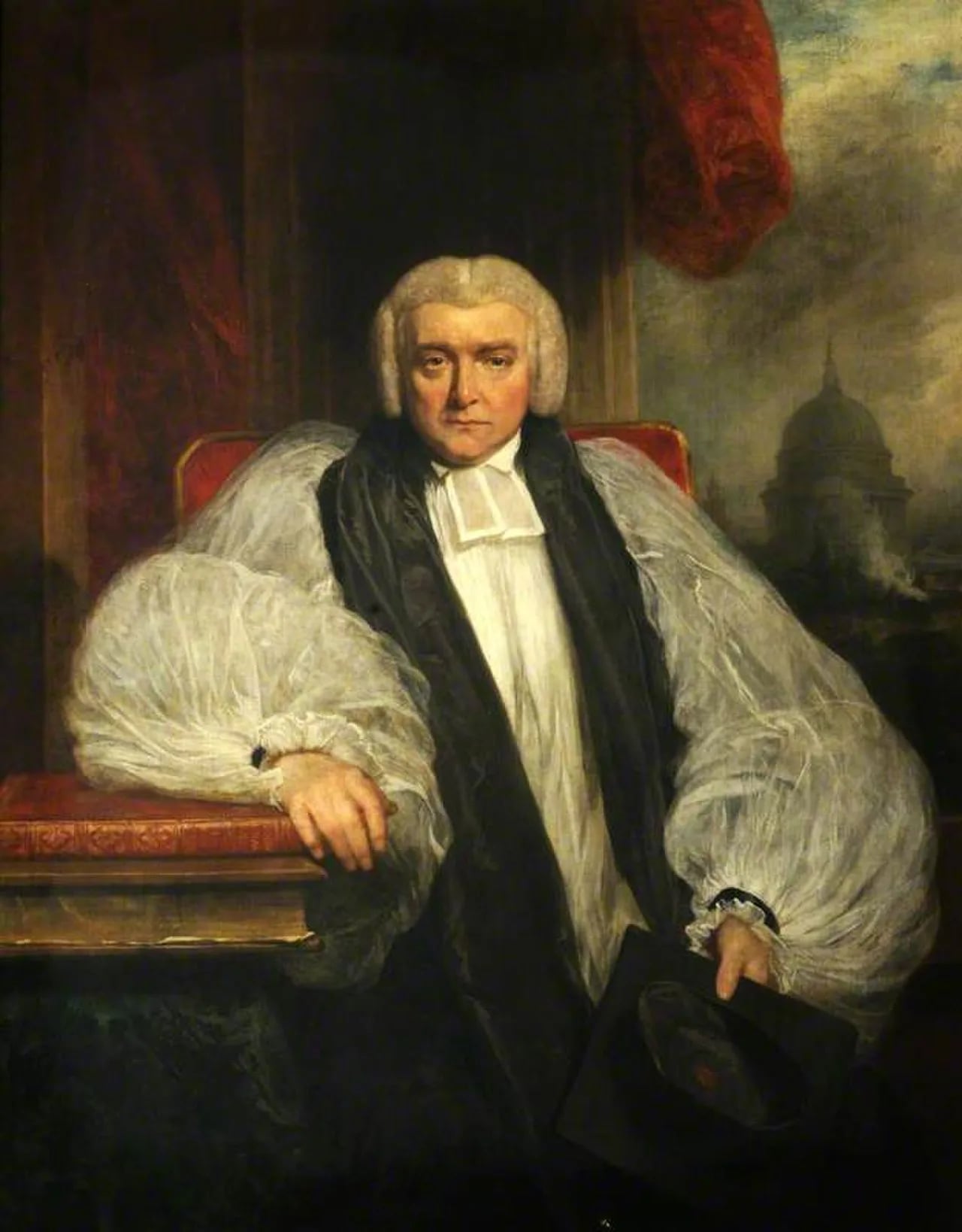 Porträt von John Randolph (1749–1813) – Gedenkseite