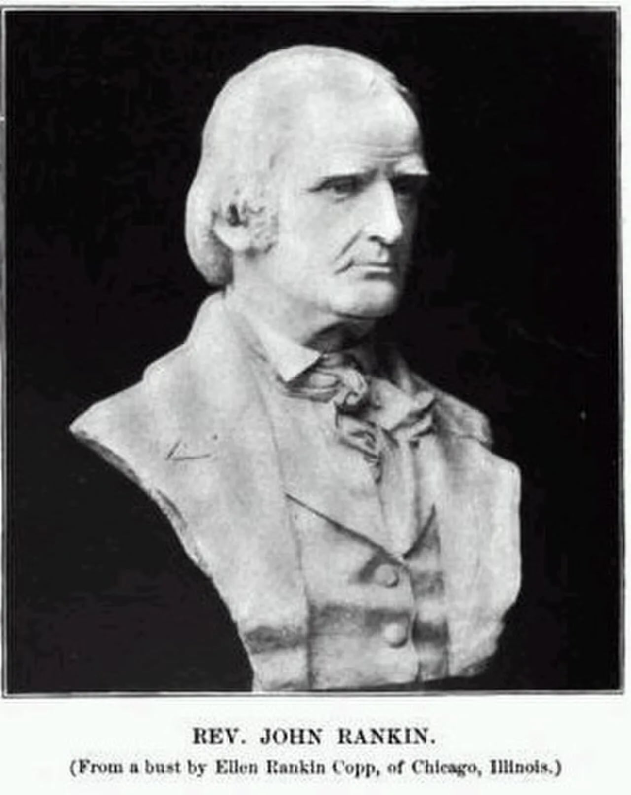 Porträt von John Rankin (1793–1886) – Gedenkseite