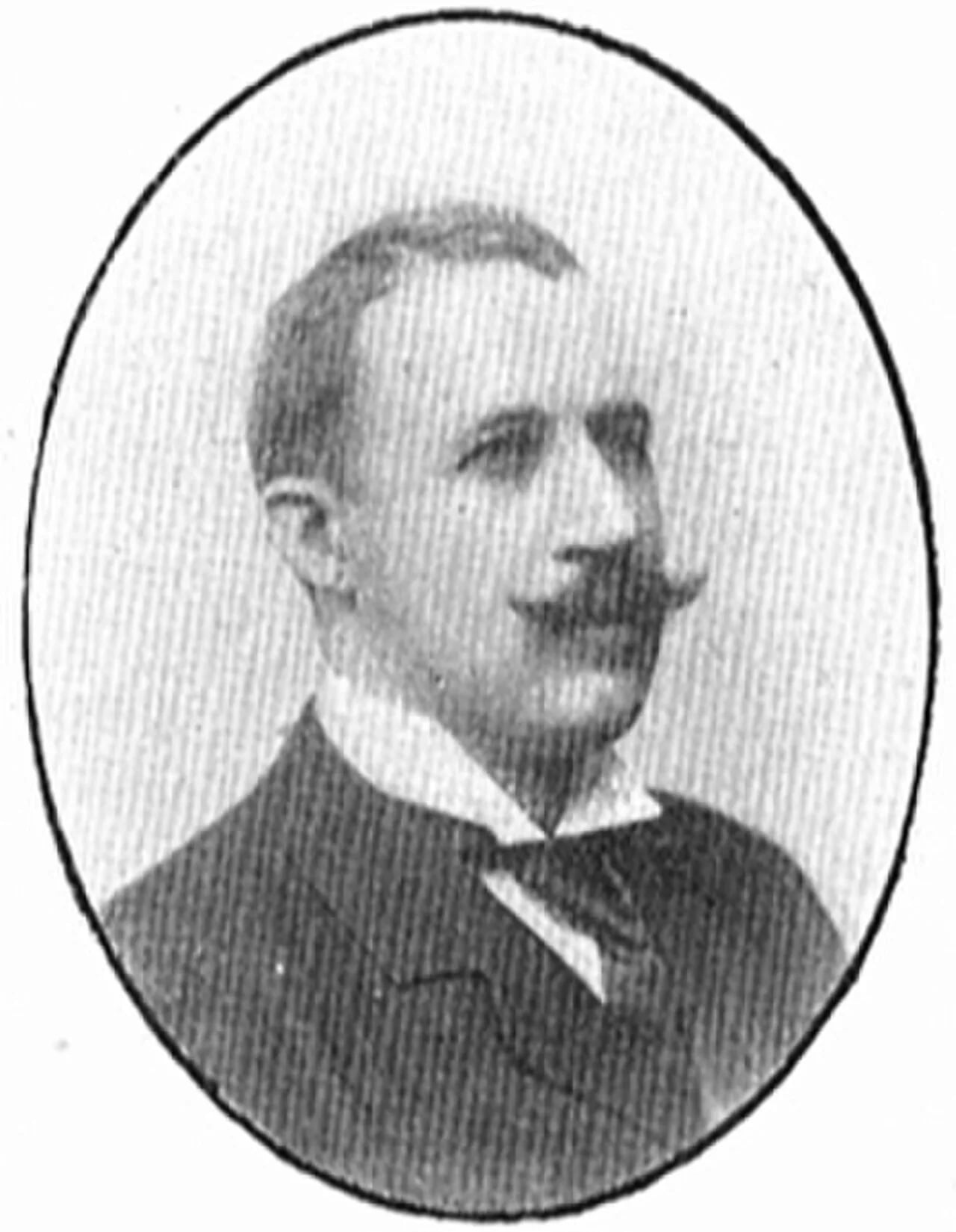 Porträt von Gotthard Zätterström (1864–1923) – Gedenkseite