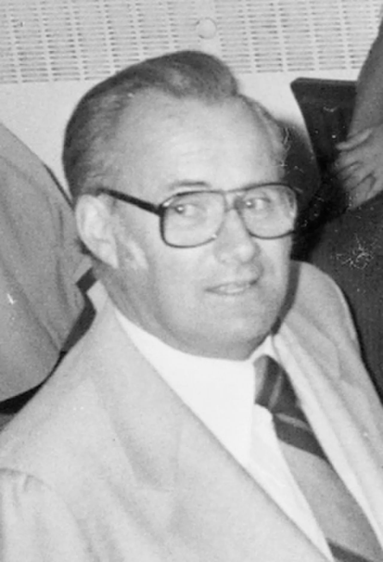 Porträt von John Raymond Ellis (1929–1994) – Gedenkseite
