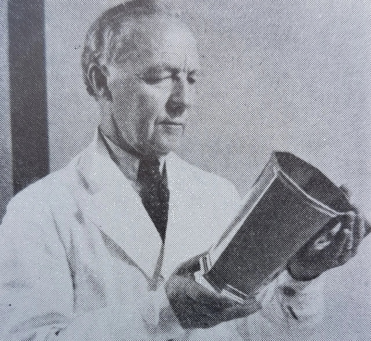 Porträt von Jacob Ängman (1876–1942) – Gedenkseite