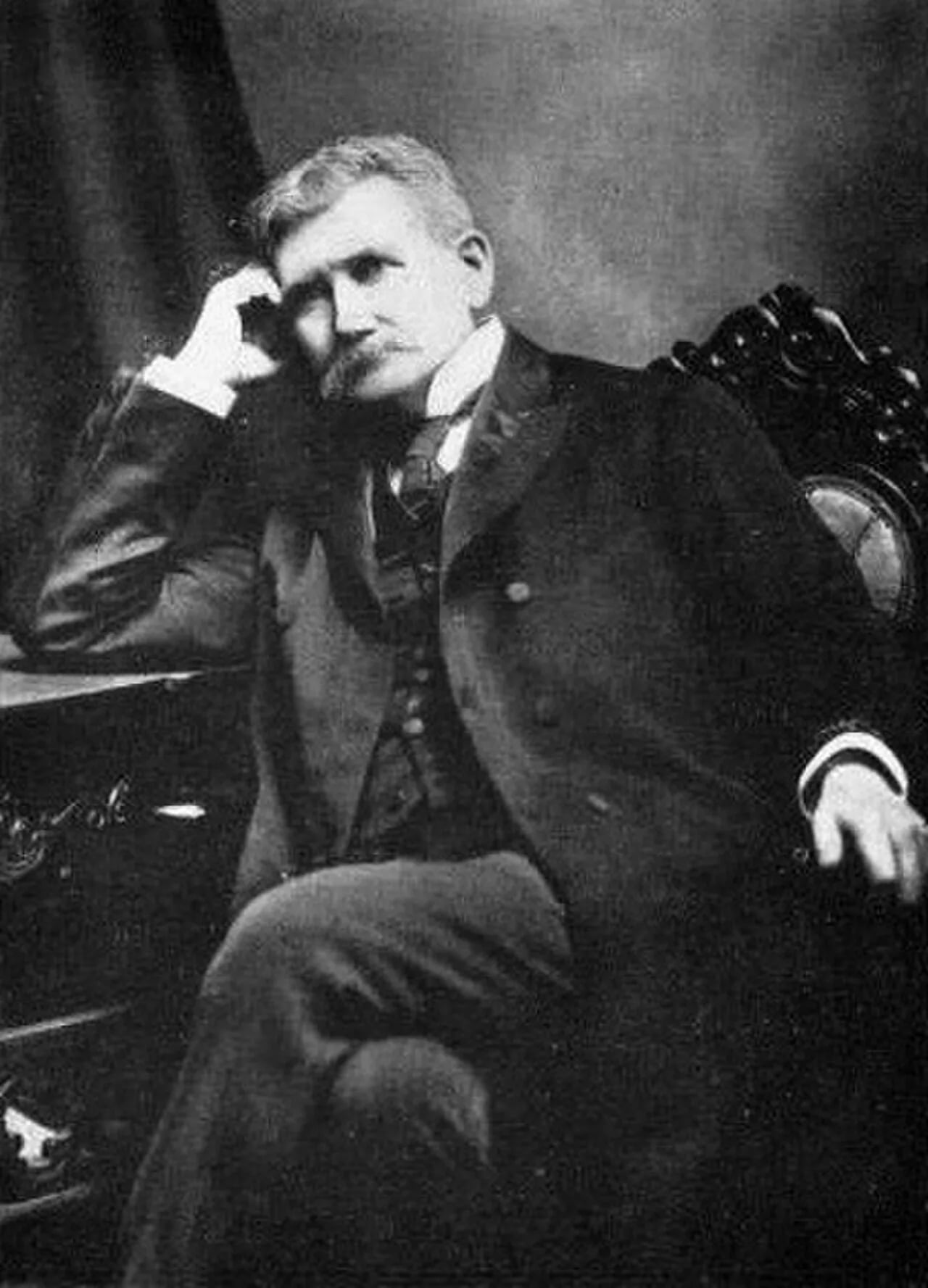 Porträt von John Reade (1837–1919) – Gedenkseite