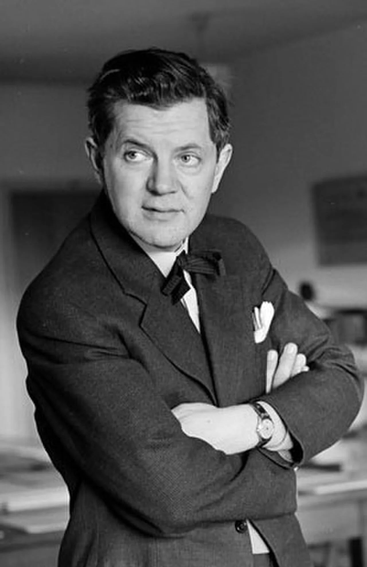Porträt von Alf Åberg (1916–2011) – Gedenkseite