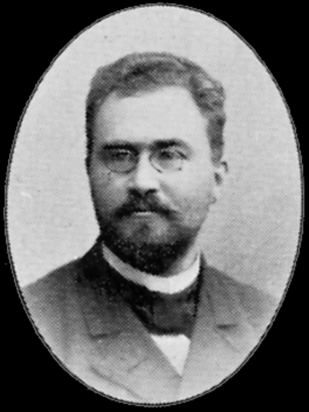 Porträt von Emil Åberg (1864–1940) – Gedenkseite