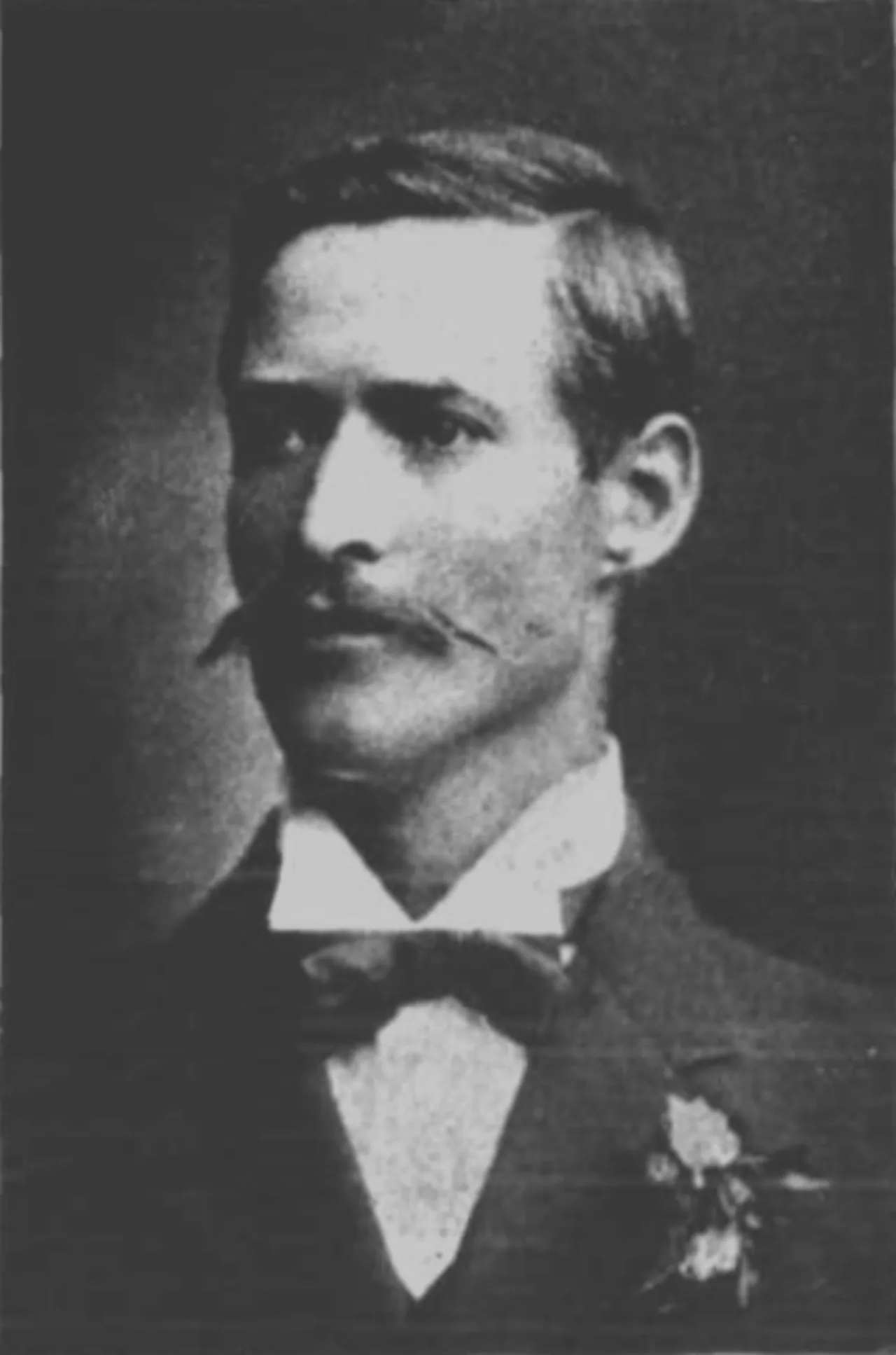 Porträt von John Reedman (1865–1924) – Gedenkseite