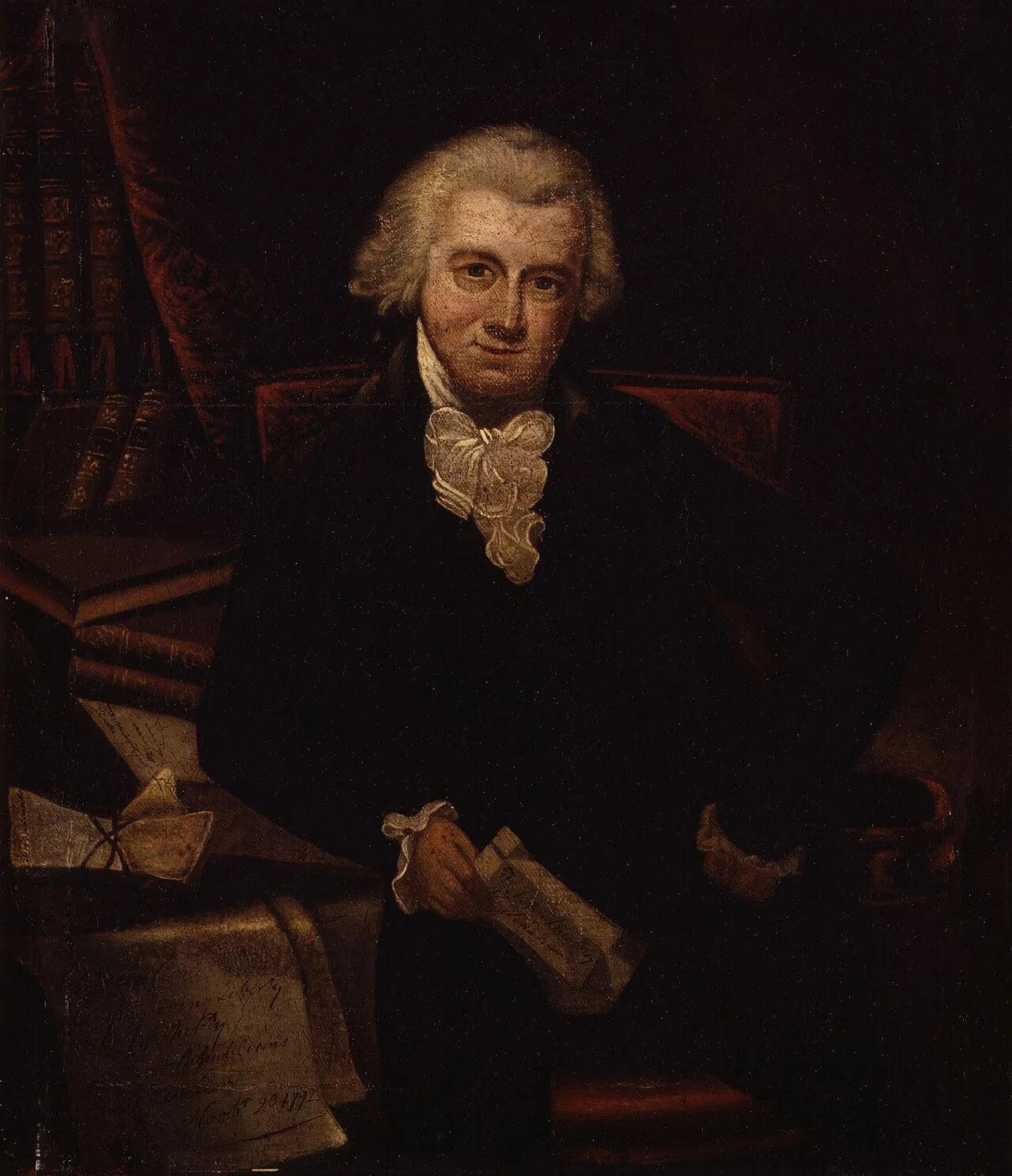 Portrait of John Reeves (1752–1829) – memorial page