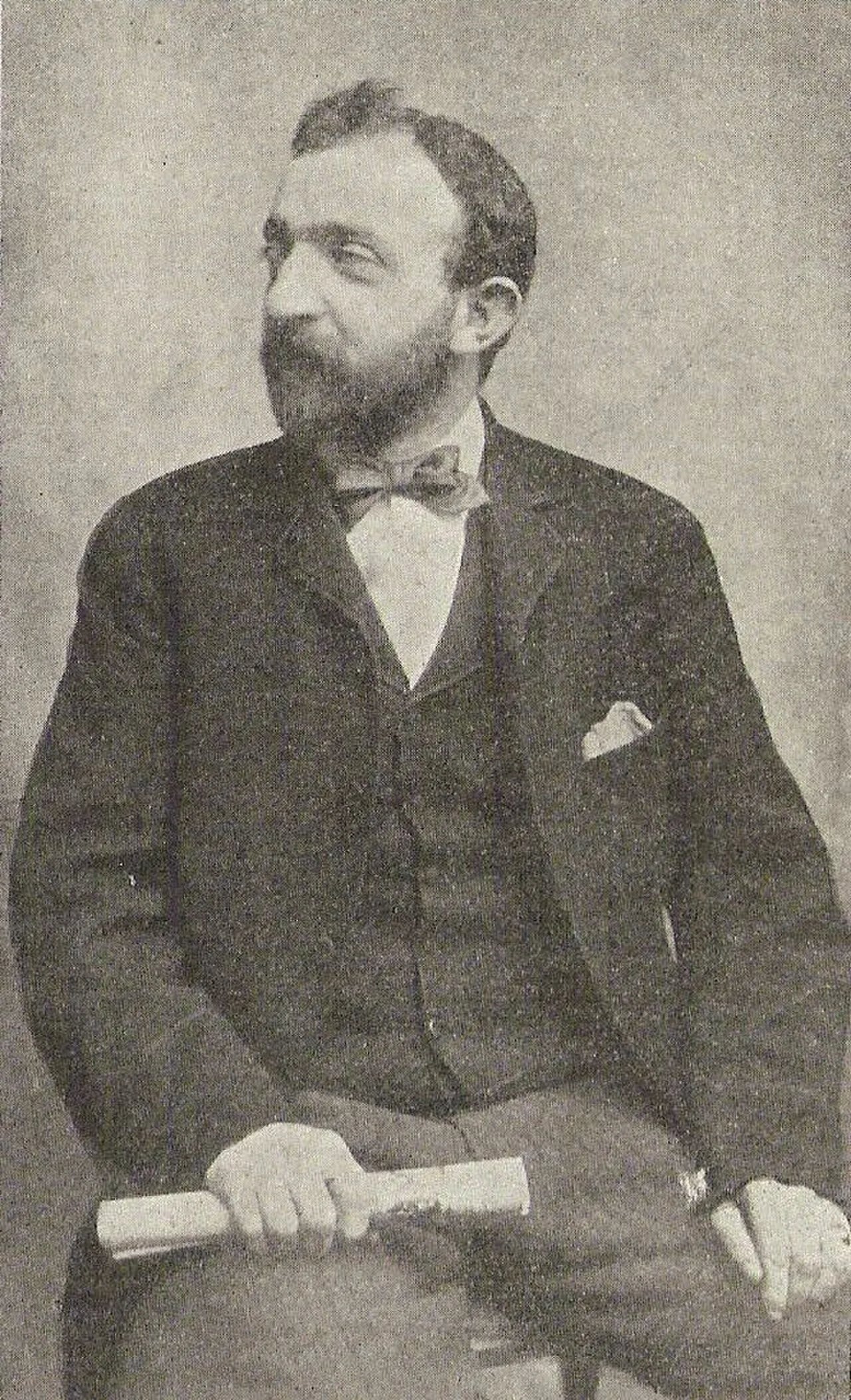 Porträt von John Richard Williams (1867–1924) – Gedenkseite