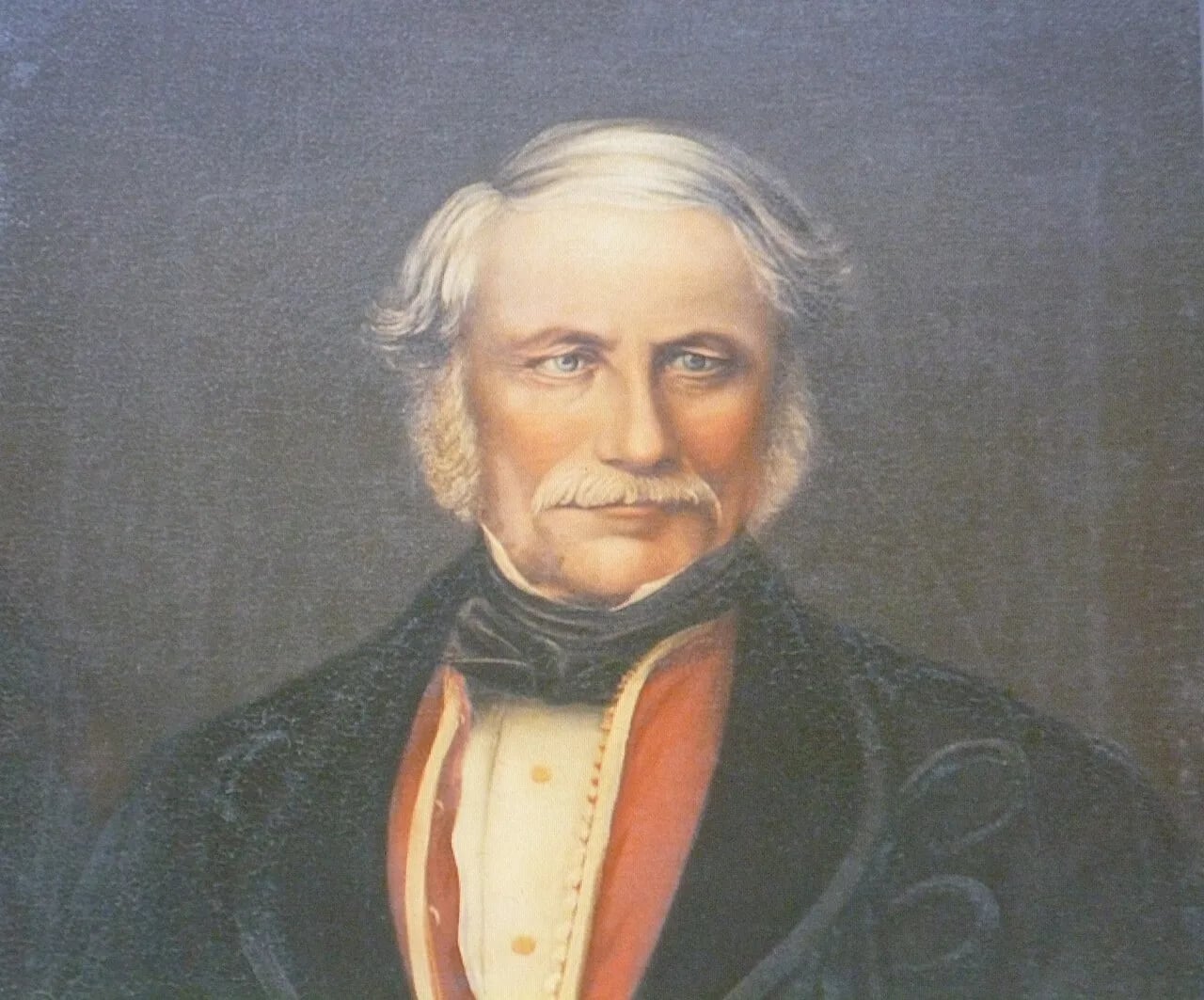 Porträt von John Richardson (1810–1878) – Gedenkseite