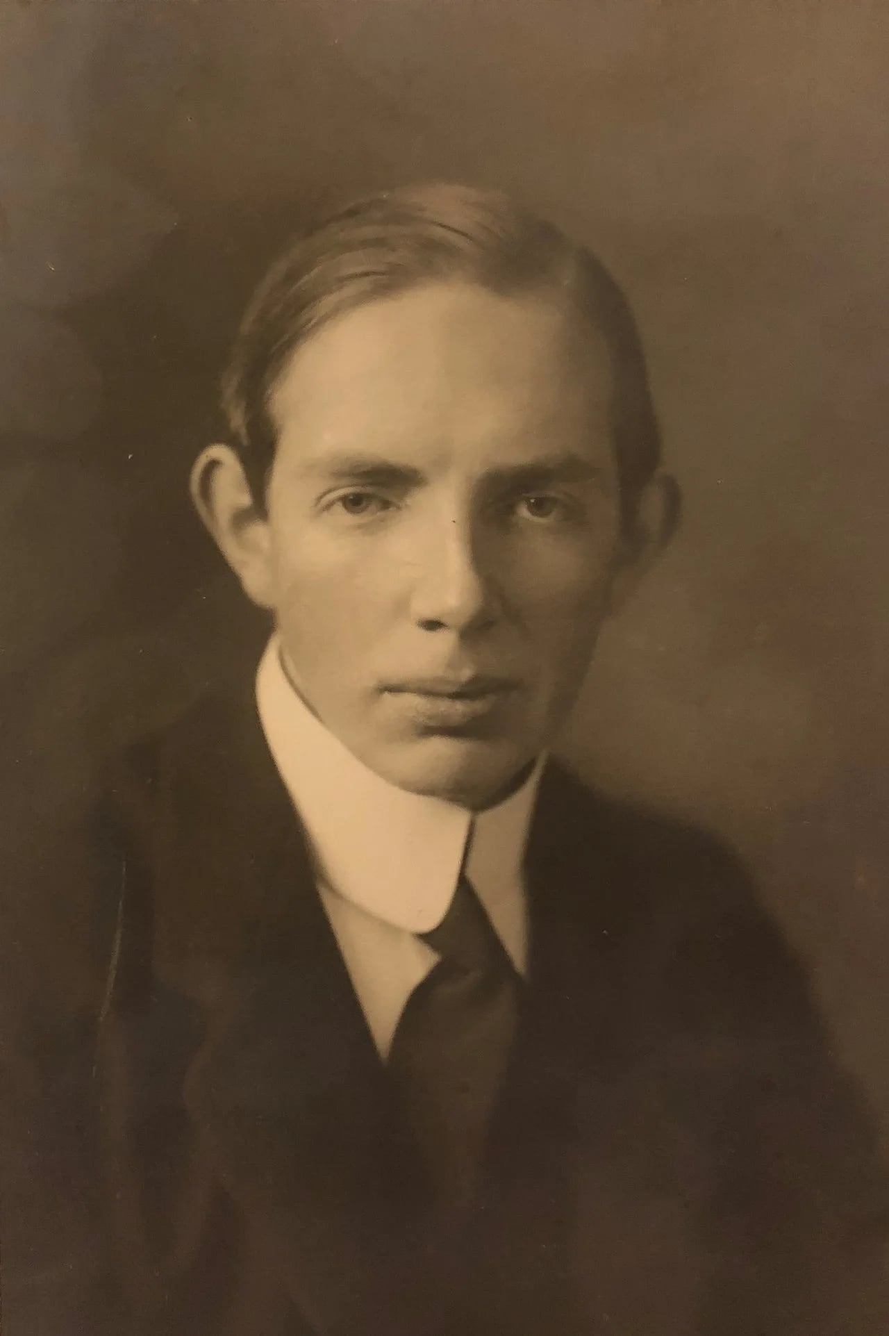 Portrait of Waldemar Åhlén (1894–1982) – memorial page