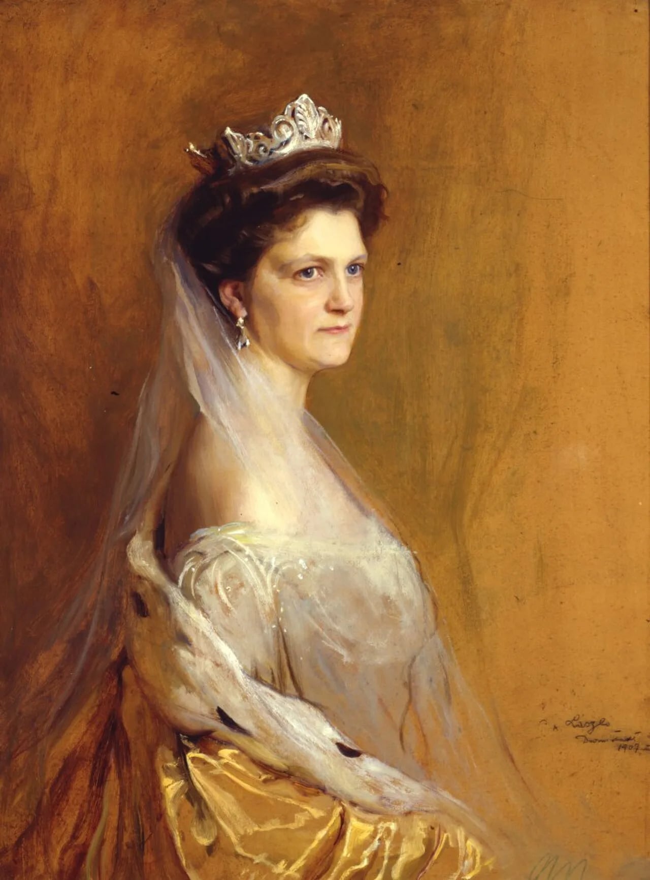 Porträt von Eleonore zu Solms-Hohensolms-Lich (1871–1937) – Gedenkseite