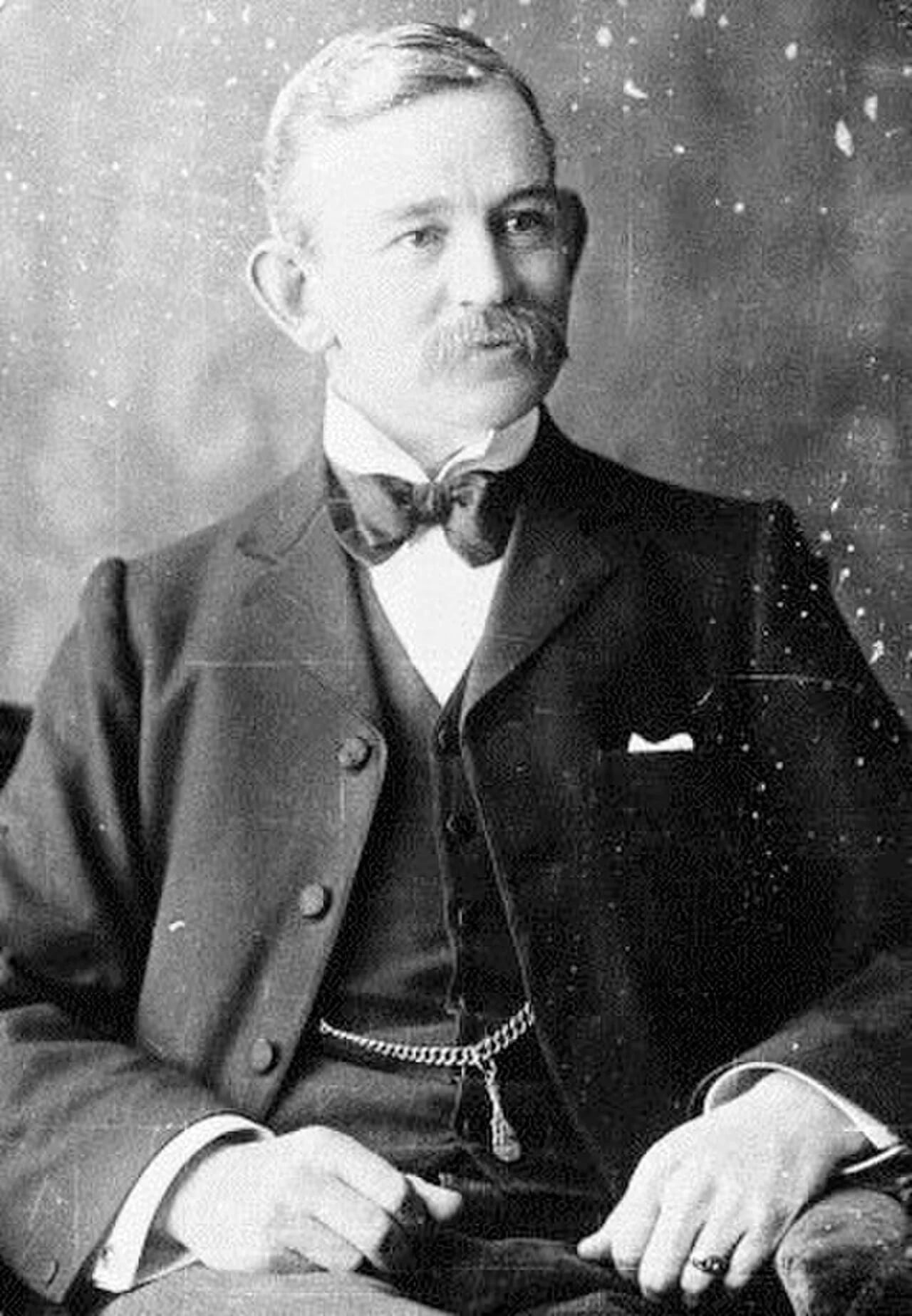 Porträt von John Rigg (1858–1943) – Gedenkseite