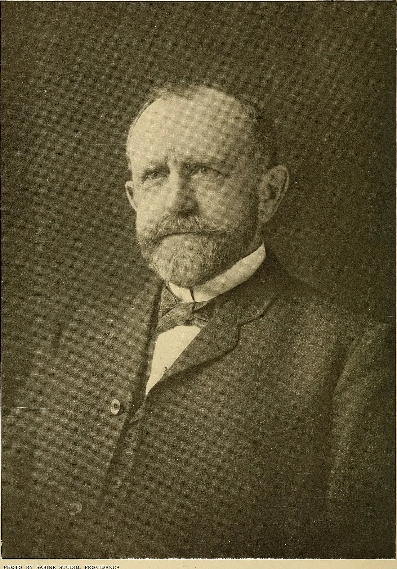 Portrait of John Ripley Freeman (1855–1932) – memorial page