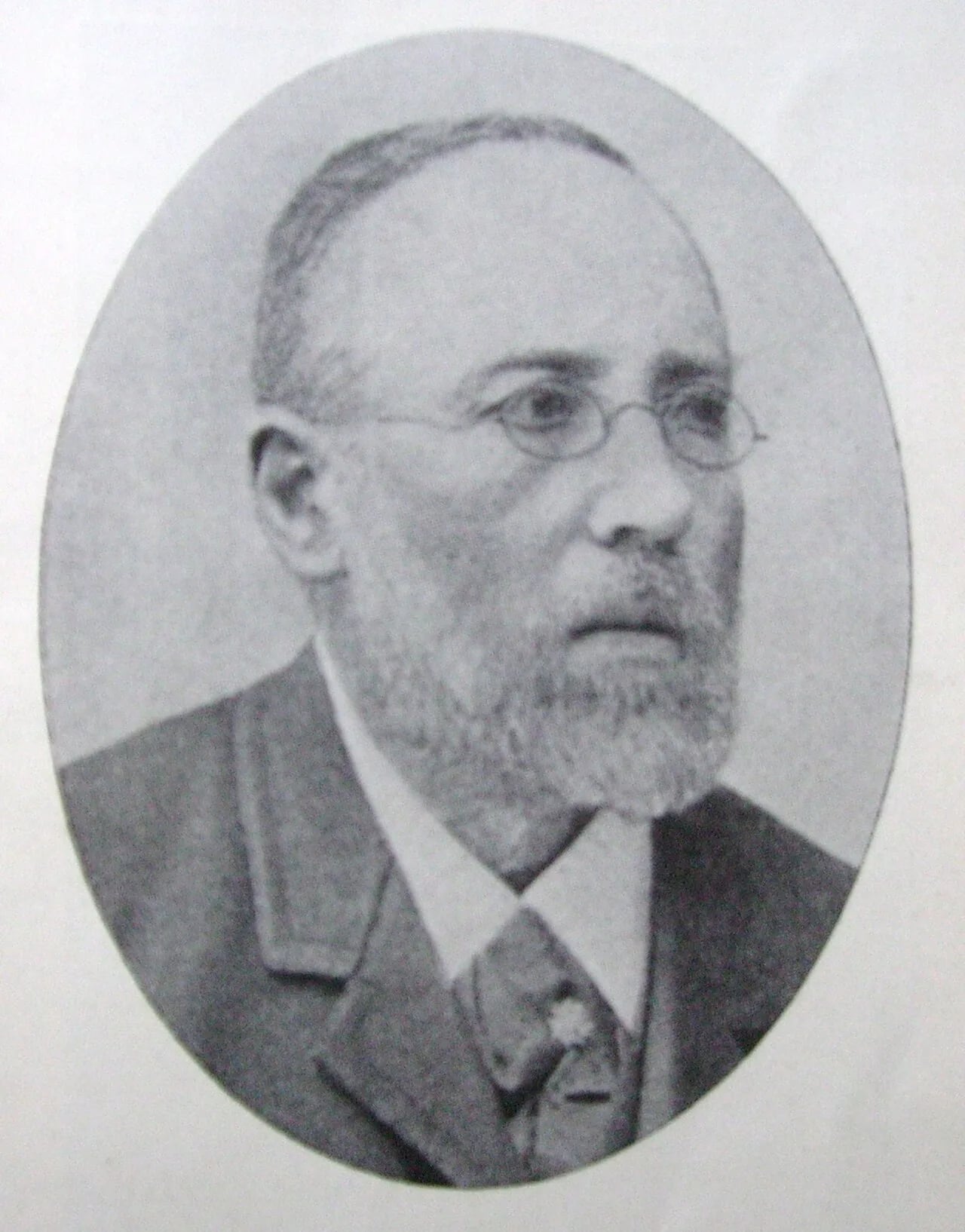 Portrait of Axel Frithiof Åkerberg (1833–1901) – memorial page